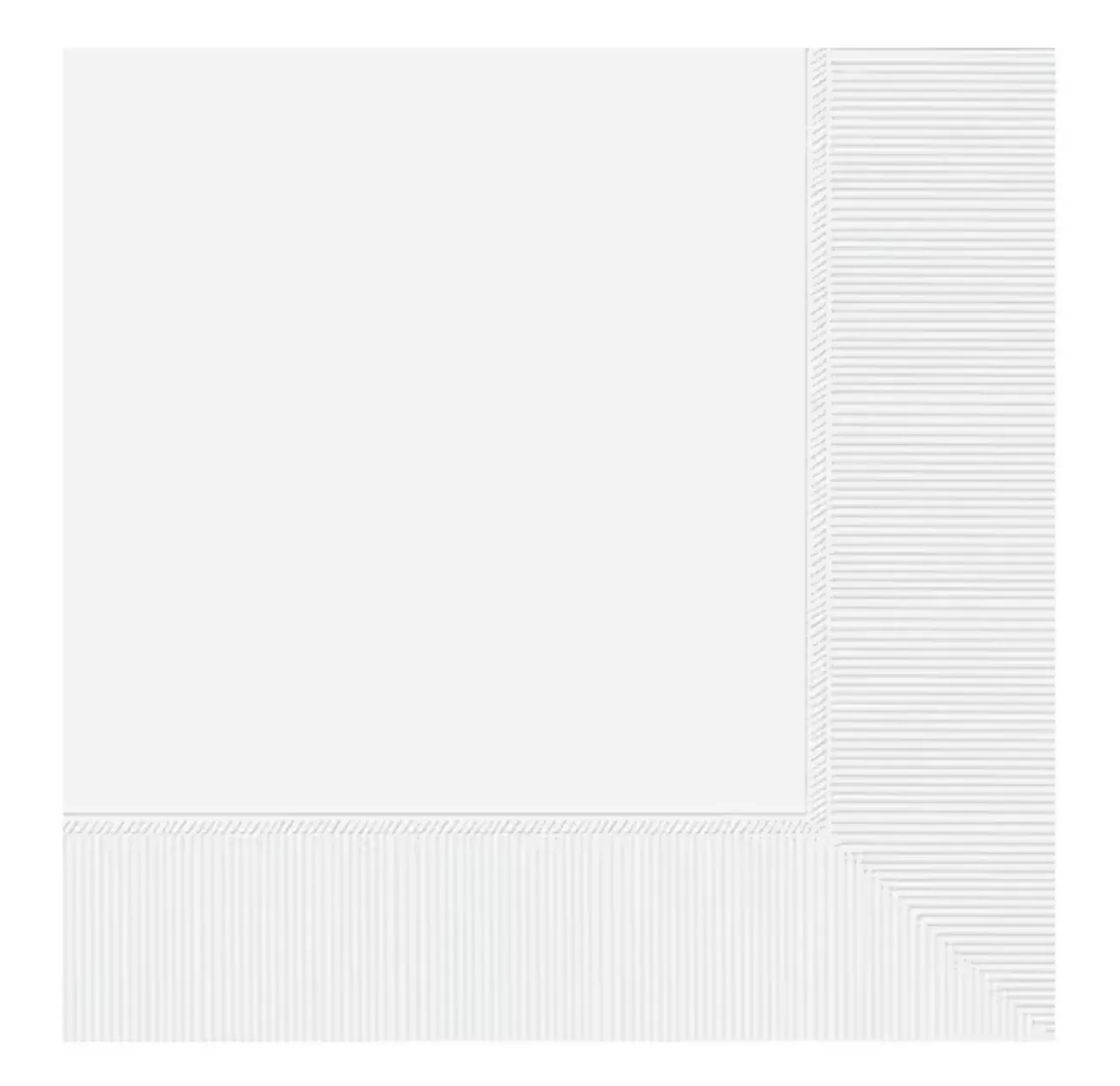 Lunch Napkin 3-Ply – White- 20 per Pack