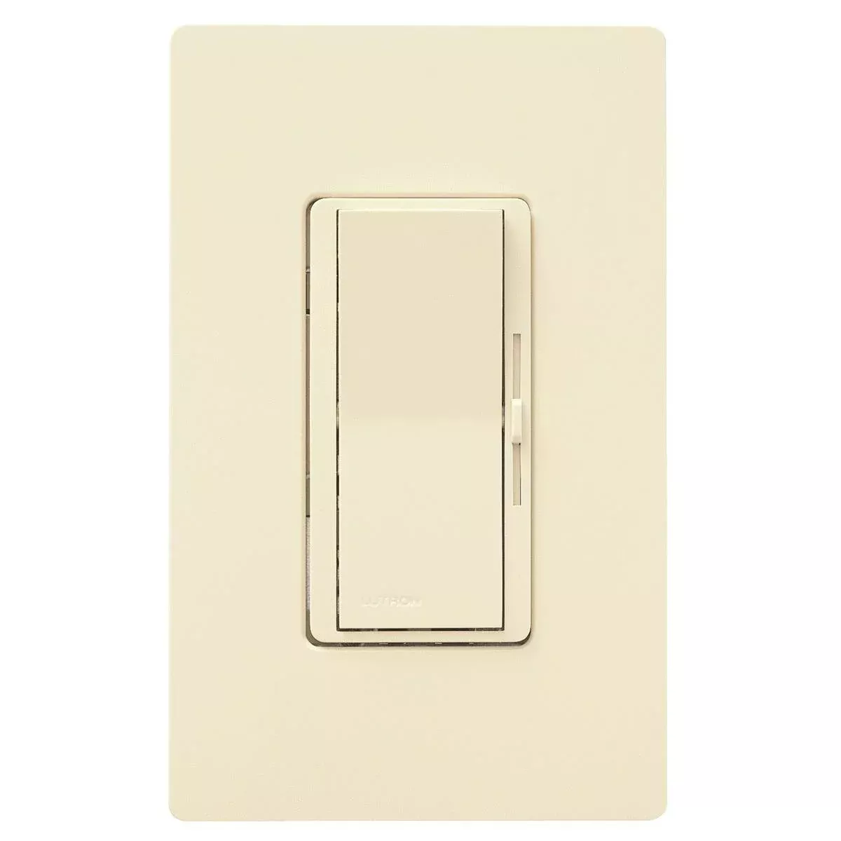 Lutron Diva LED Dimmer – Almond