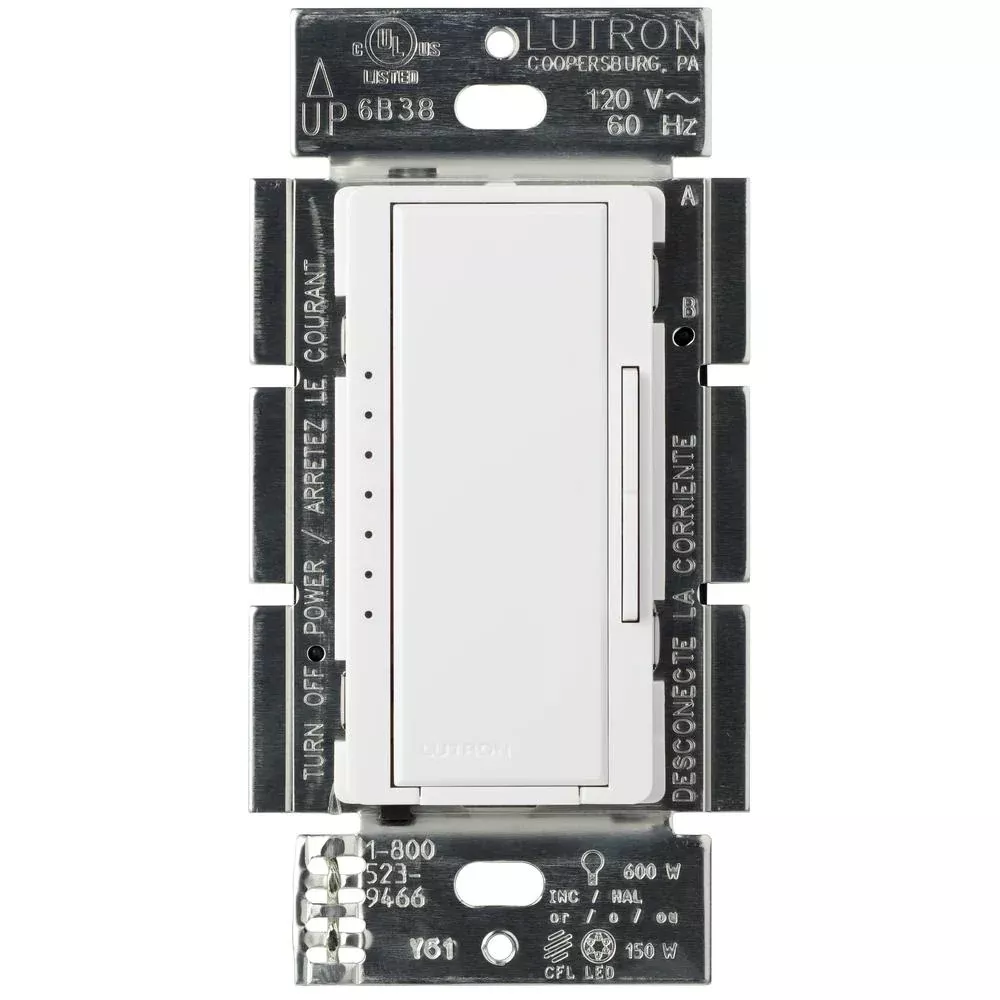 Lutron Maestro LED Dimmer – White