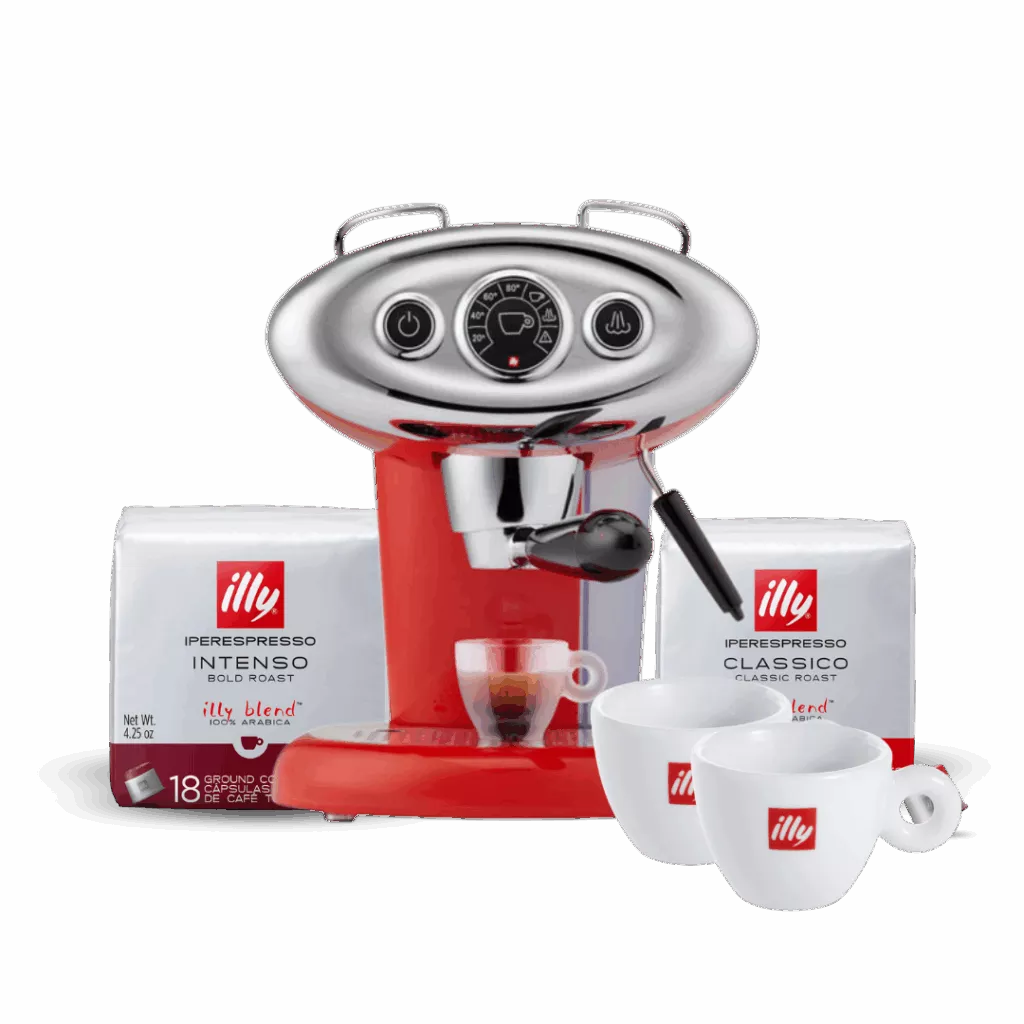 LUXURY STARTER PACK: X7.1 Machine Red