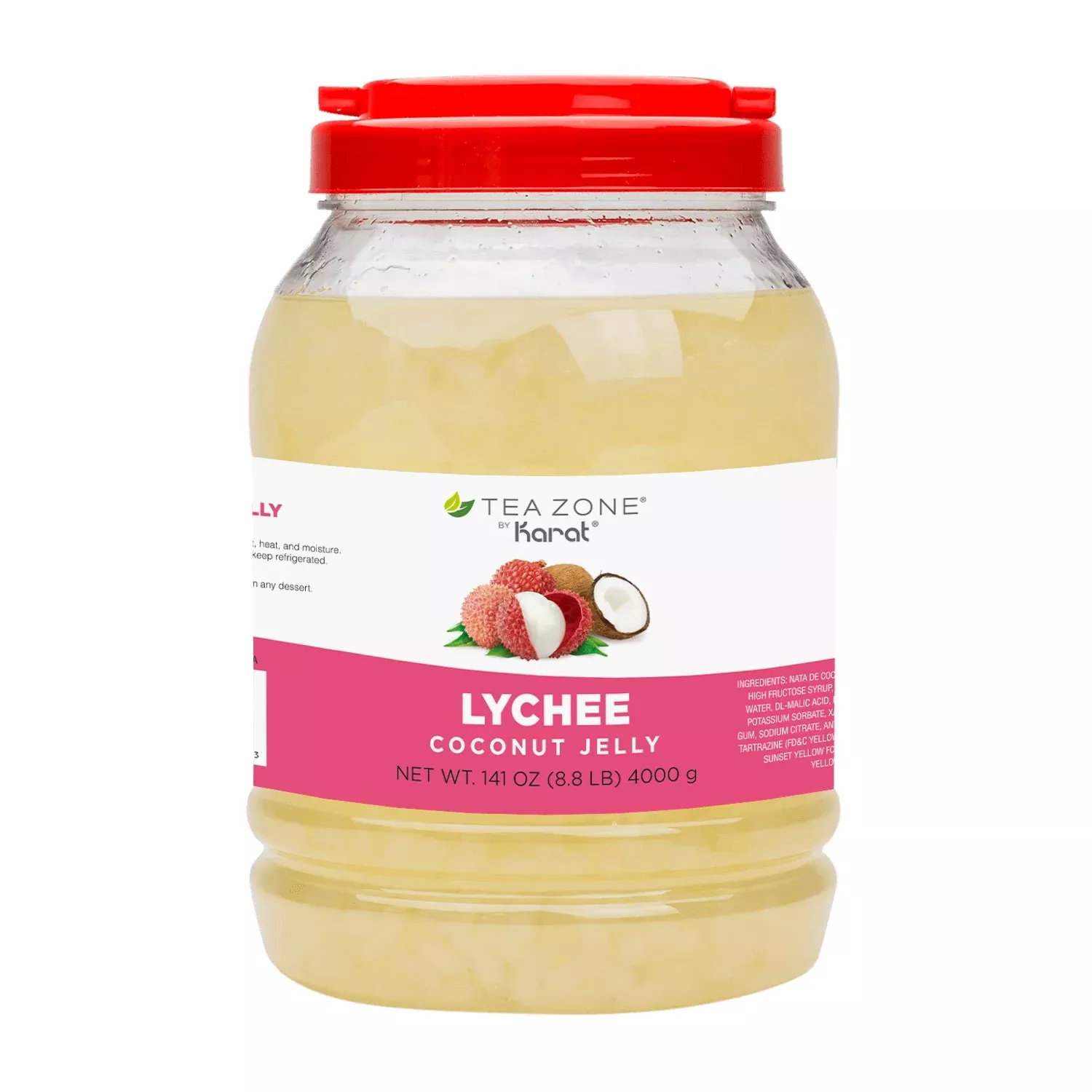 Lychee Coconut Jelly - 8.8 lb