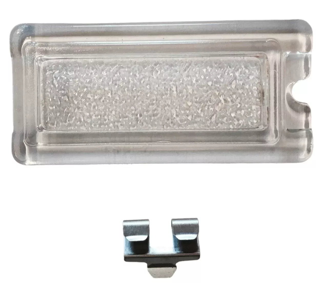 Lynx Glass Light Lens Cover with Clip - 32322