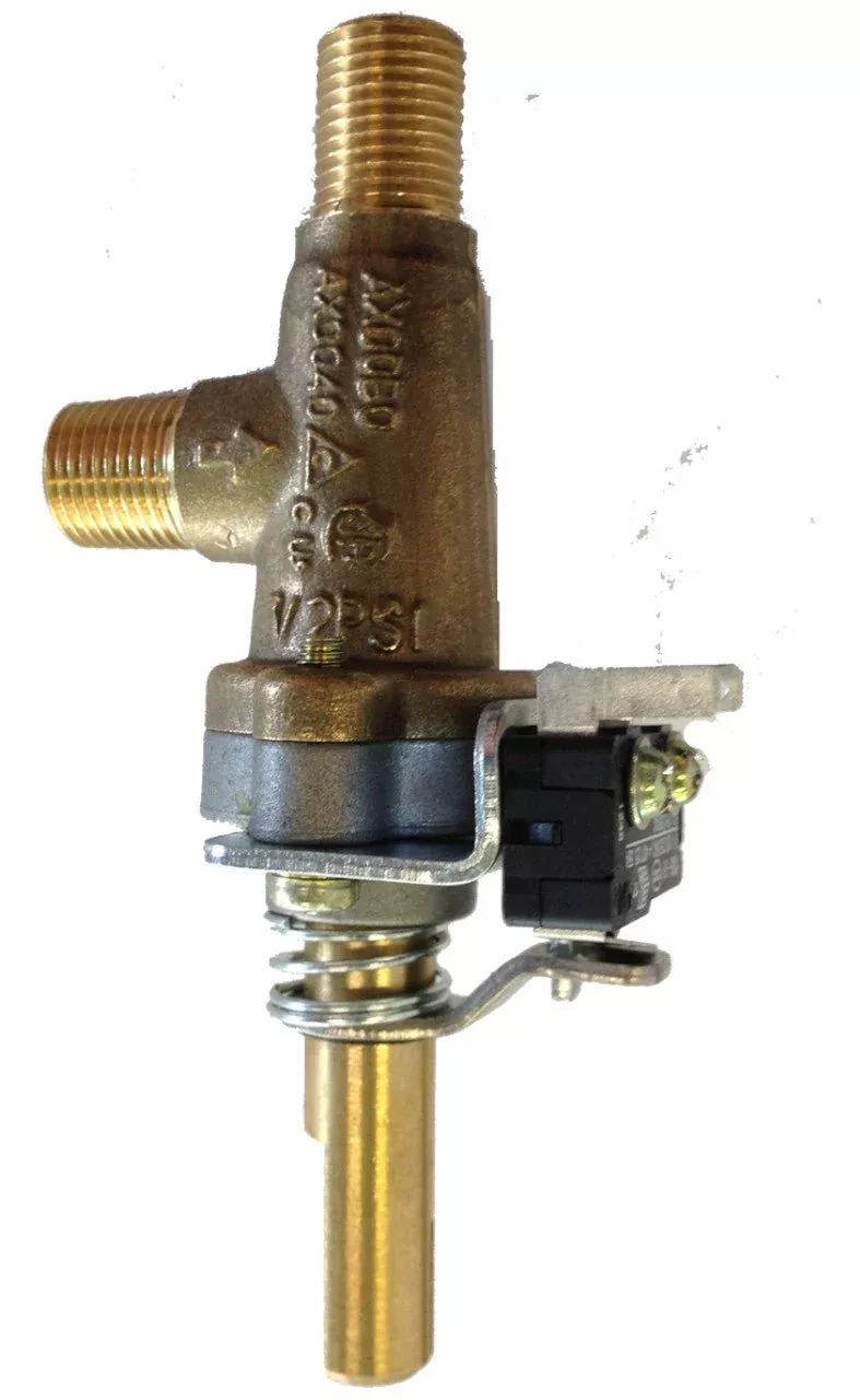 Lynx/Sedona Main Burner Valve with Micro Switch - 34103