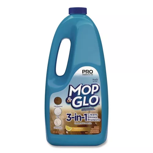 Lysol 36241-74297 64 oz. Bottle Ready to Use Multi-Surface Floor Cleaner - Fresh Citrus Scent