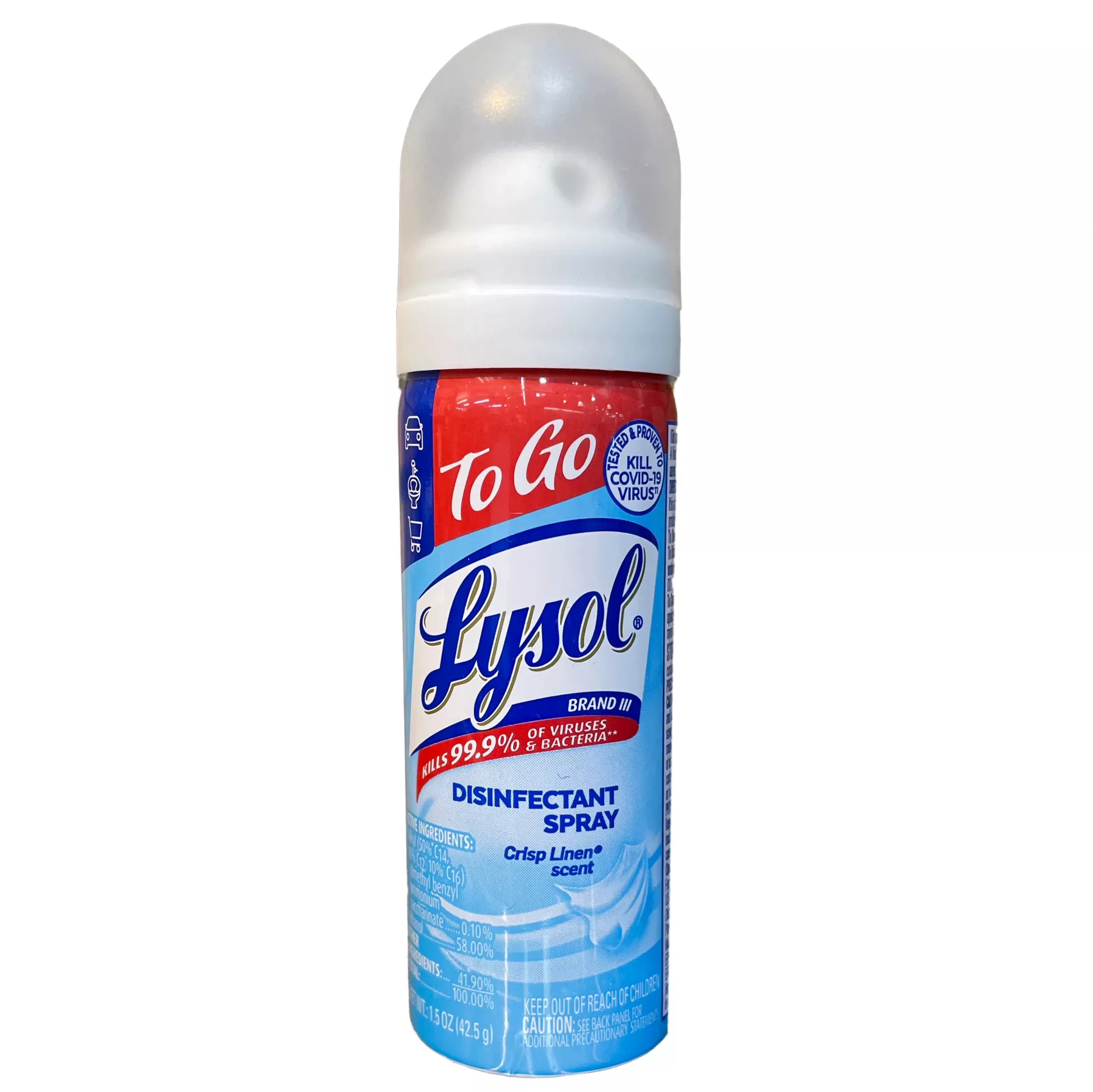 Lysol Disinfectant Spray To Go – 1.5oz