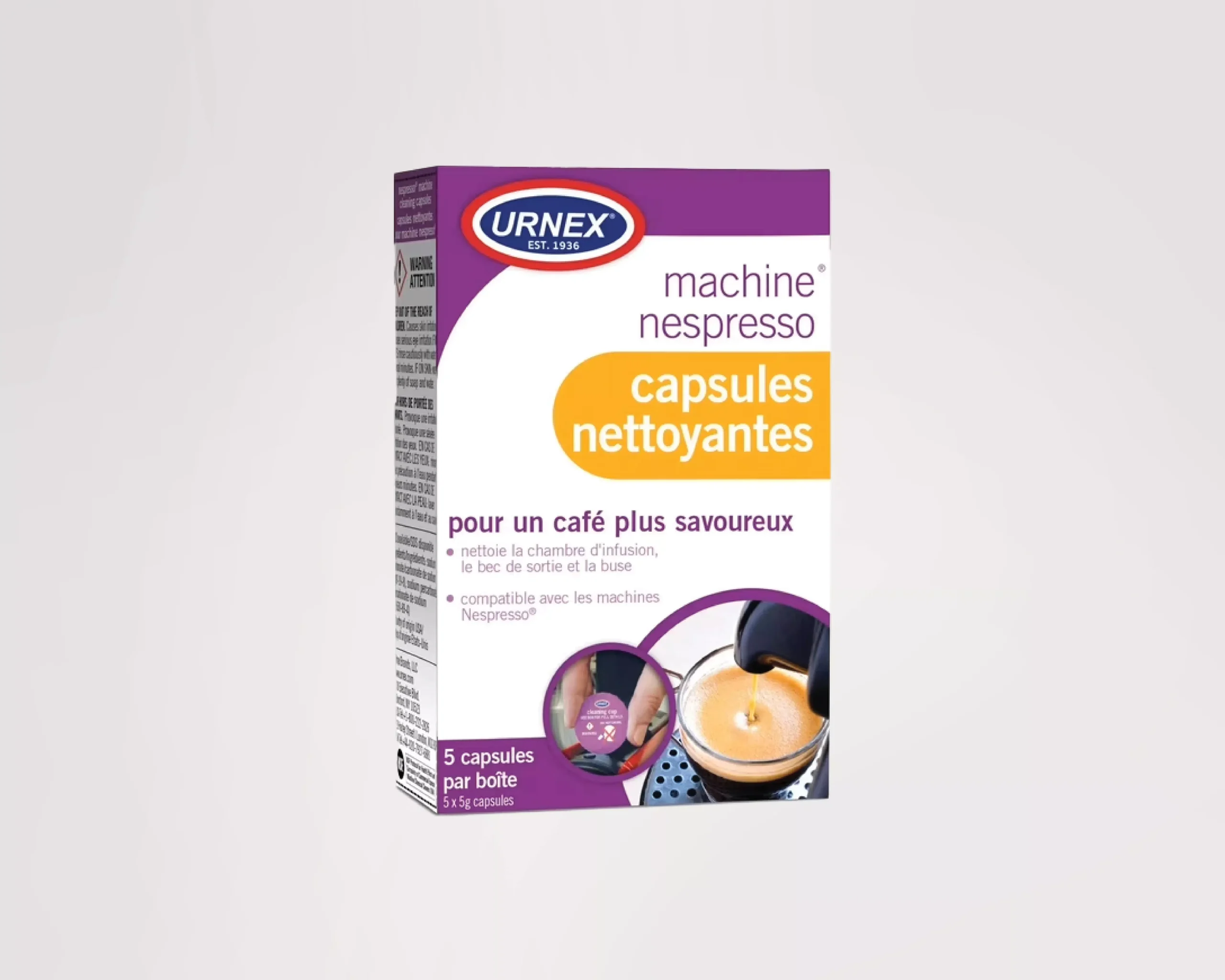 Machine Cleaning Capsules