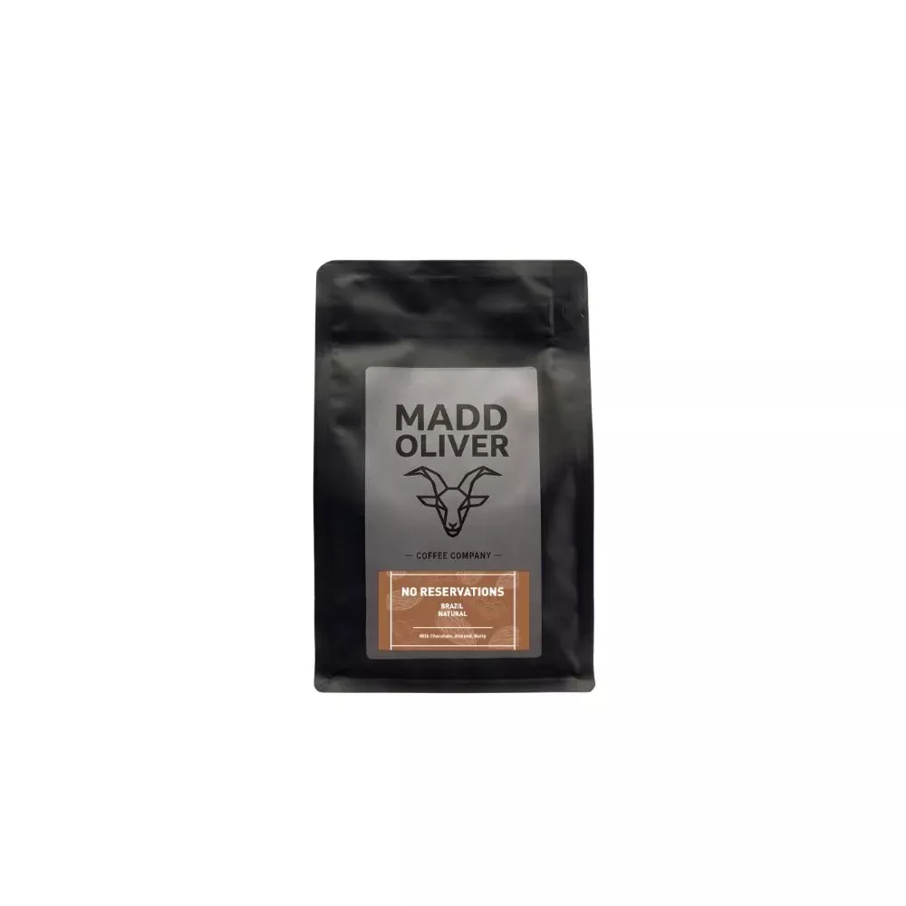 Maddoliver – No Reservations Coffee Beans 1kg