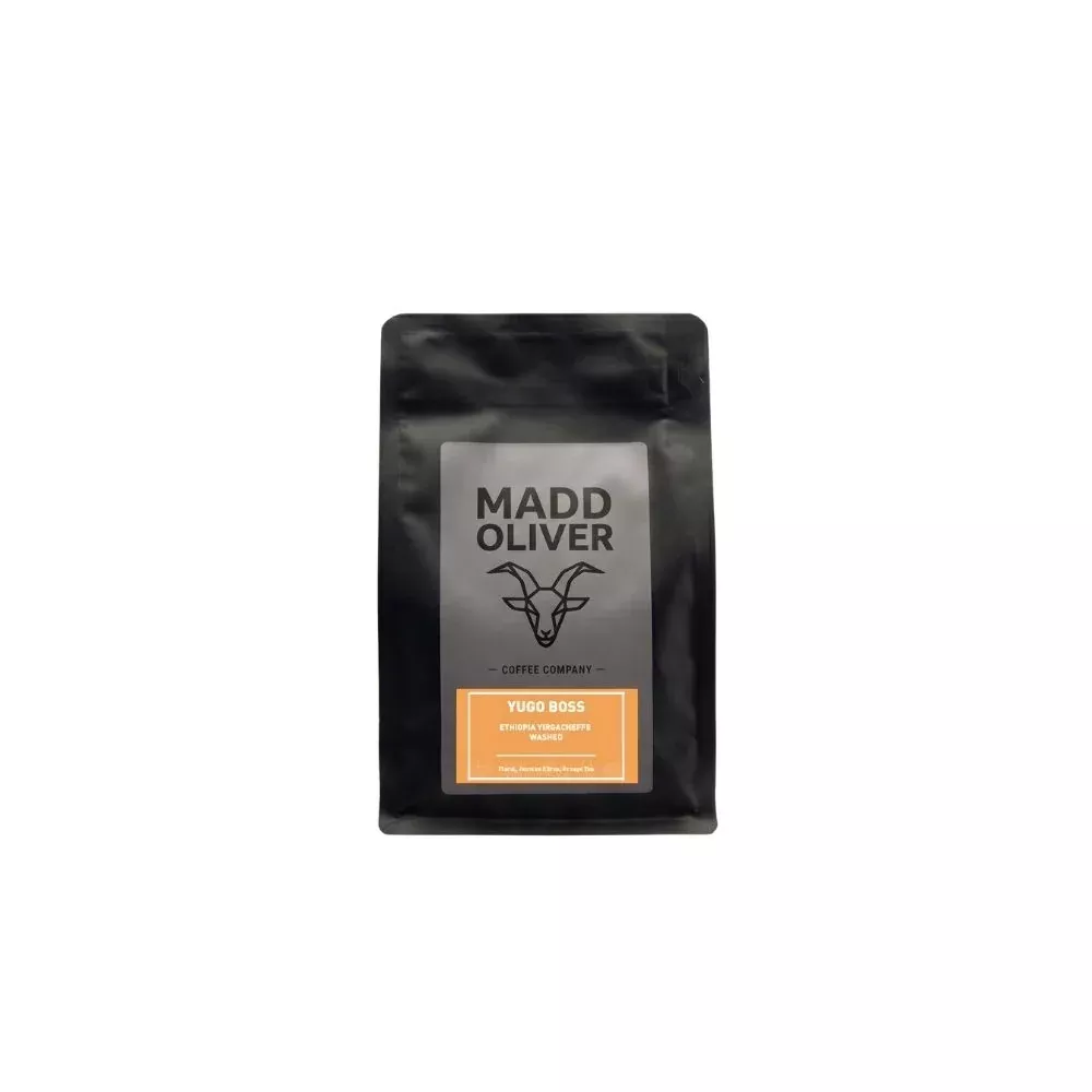 Maddoliver- Yugo Boss Coffee Beans 1kg