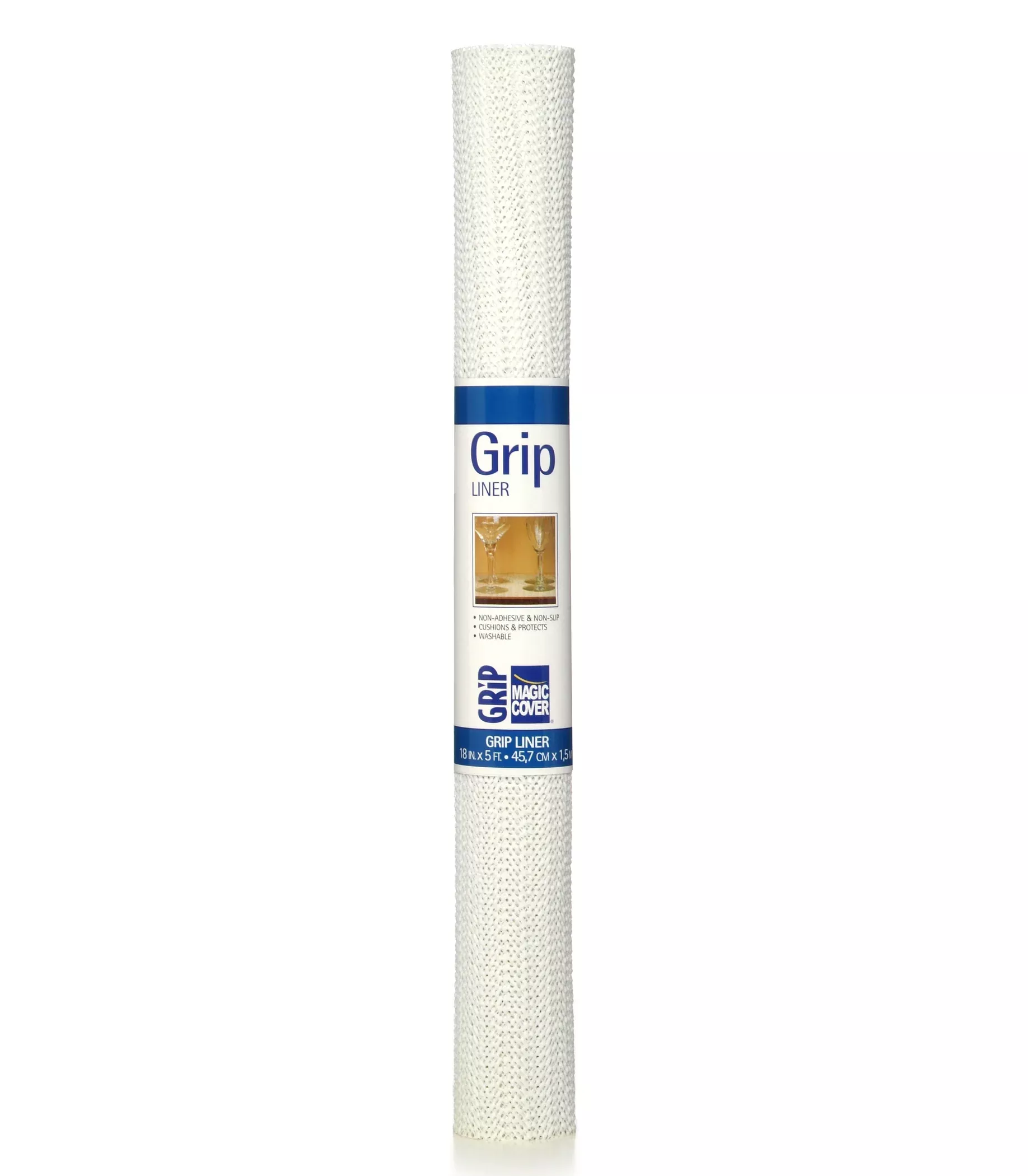 Magic Cover Soft Grip Shelf Liner – 18" x 5'
