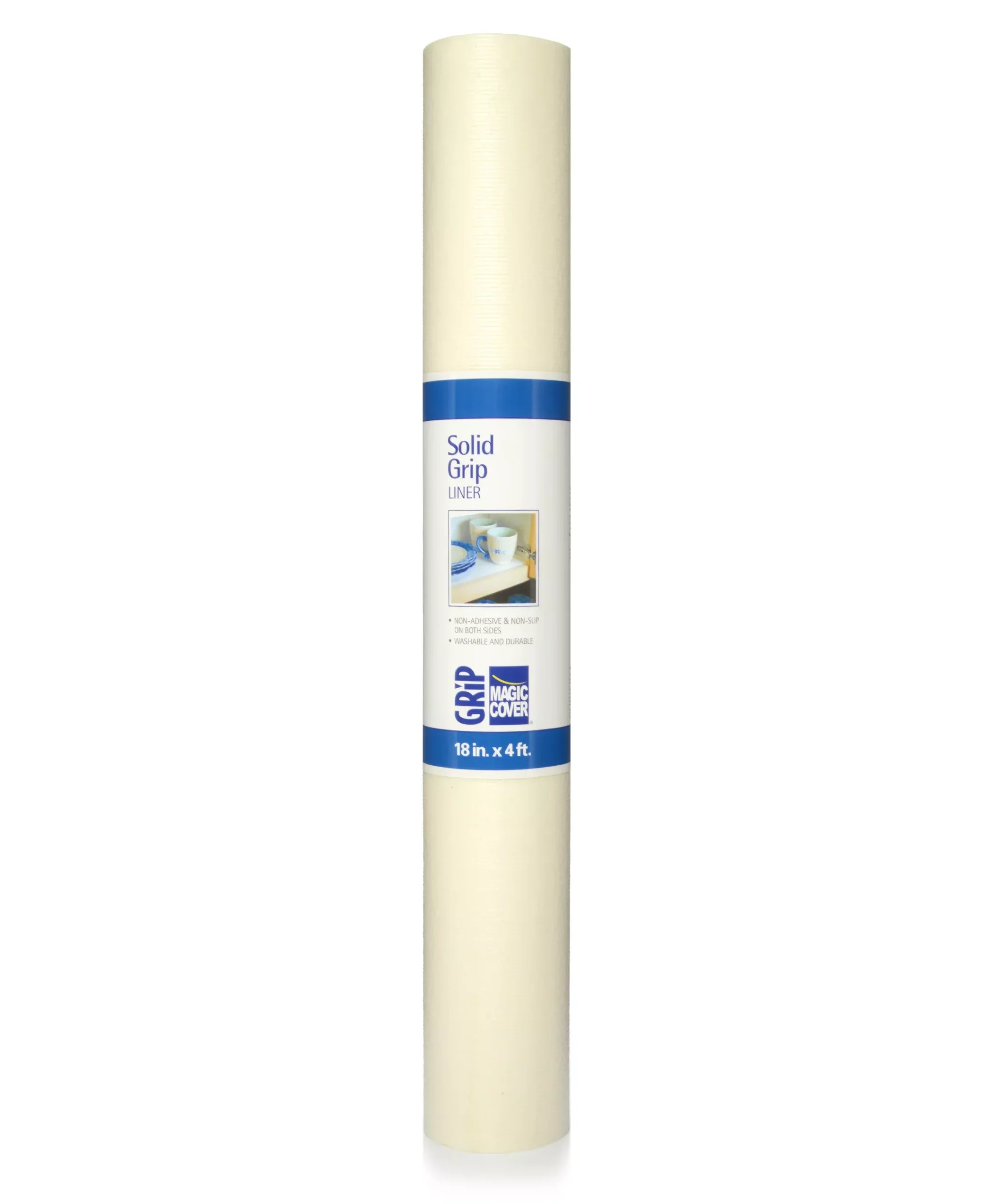 Magic Cover Soft Shelf Liner – 18" x 4'