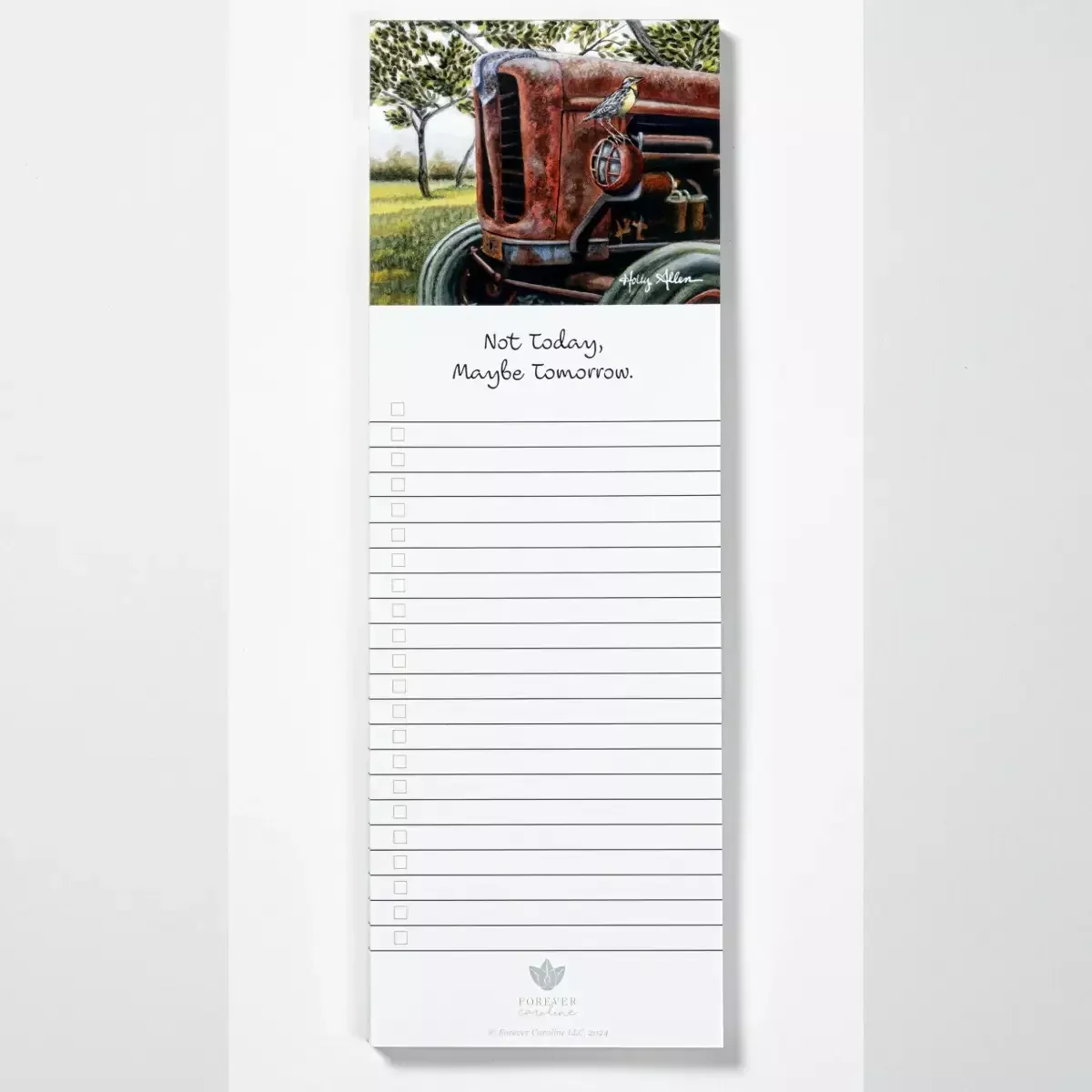 Magnetic Farmhouse Notepad