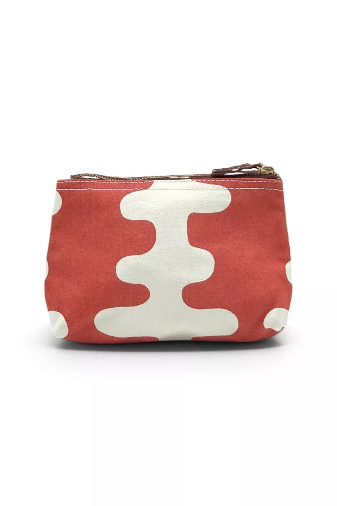 Maika Medium Pouch – Echo Tangerine