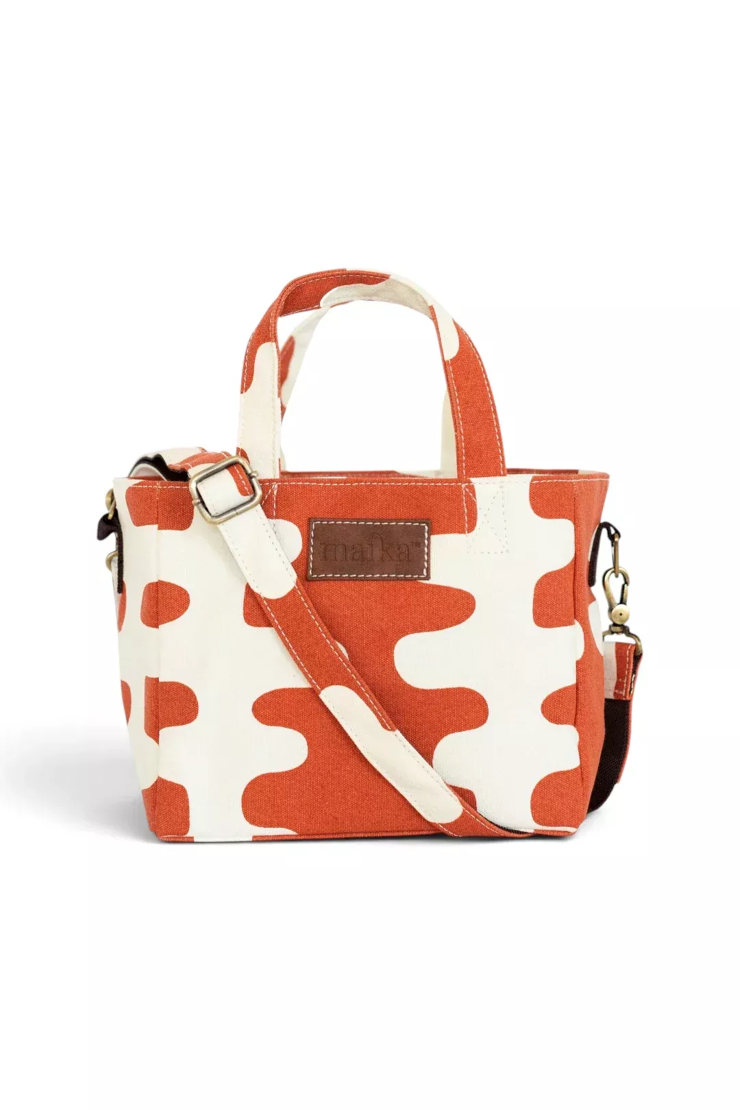 Maika Mini Tote – Echo Tangerine
