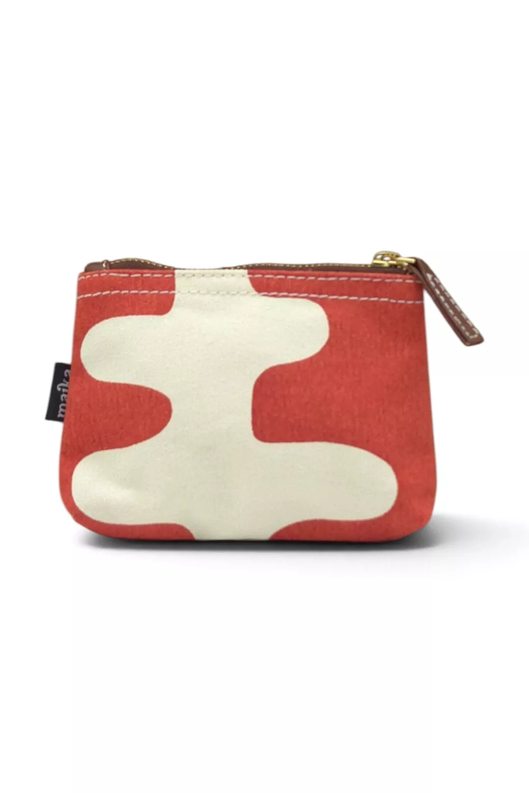 Maika Small Pouch – Echo Tangerine
