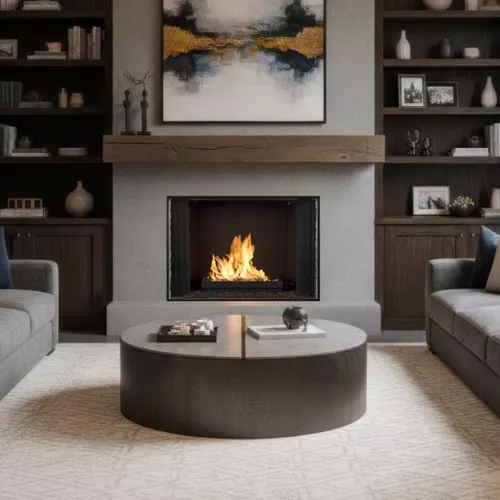 Majestic 36" Biltmore Wood Burning Fireplace