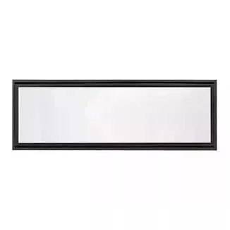 Majestic Black Clean Face Trim Front for 36" Direct Vent Linear Fireplace CFTF-36-BK