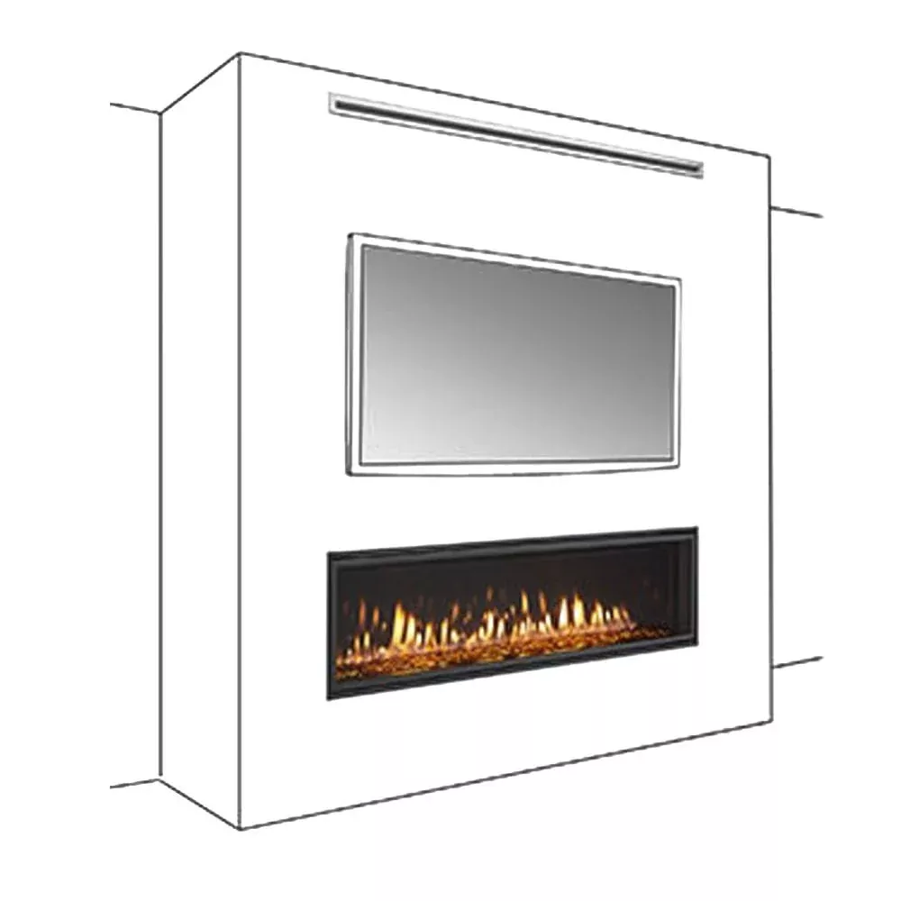 Majestic Passive Heat Kit for Front, Side and Top Discharges PH-MCE