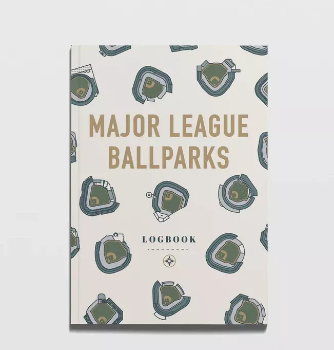 Major League Ballparks Log Book