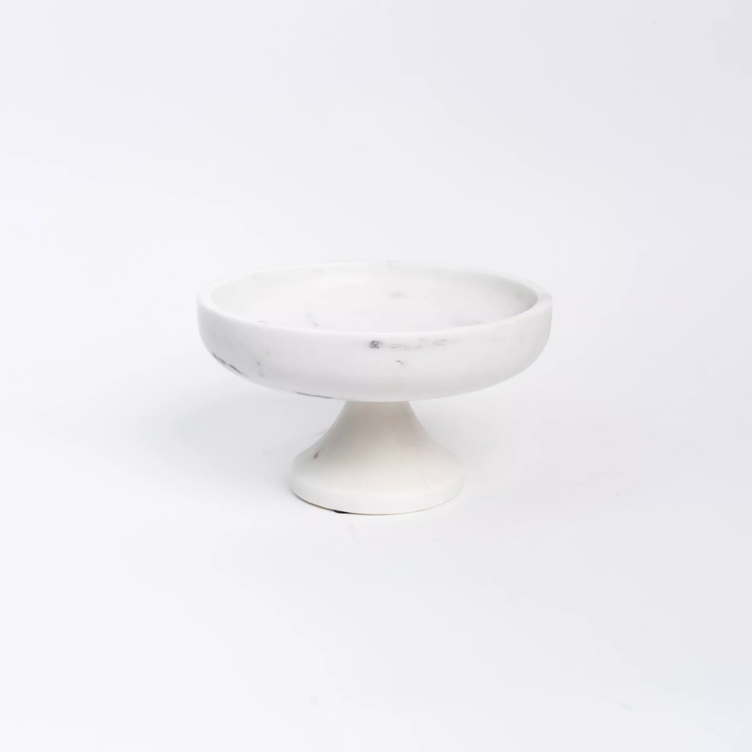 Malani Marble Footed Bowl