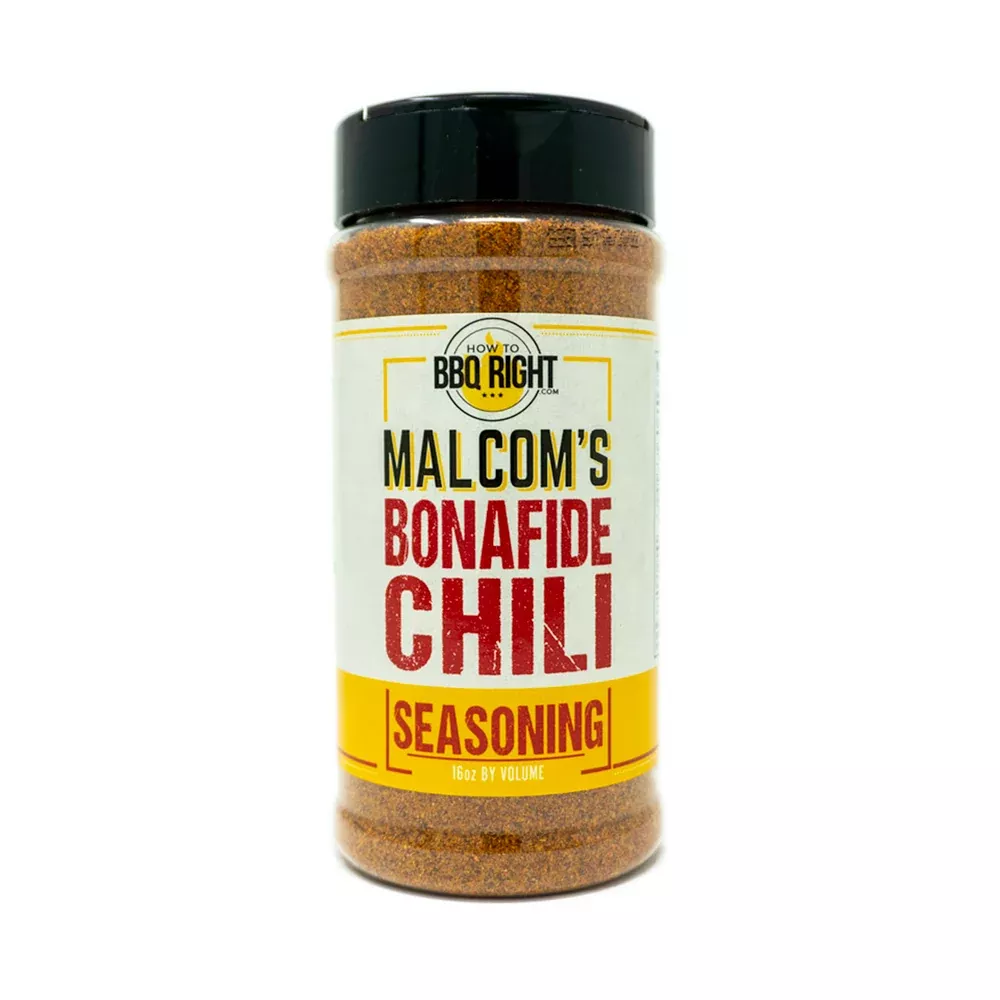 Malcom's Bonafide Chili Seasoning - 16 oz