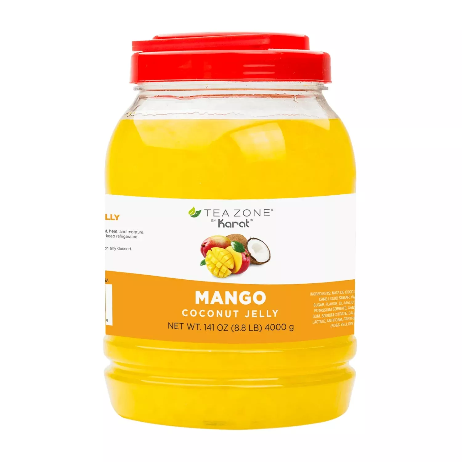 Mango Coconut Jelly - Jar (8.8 lb)