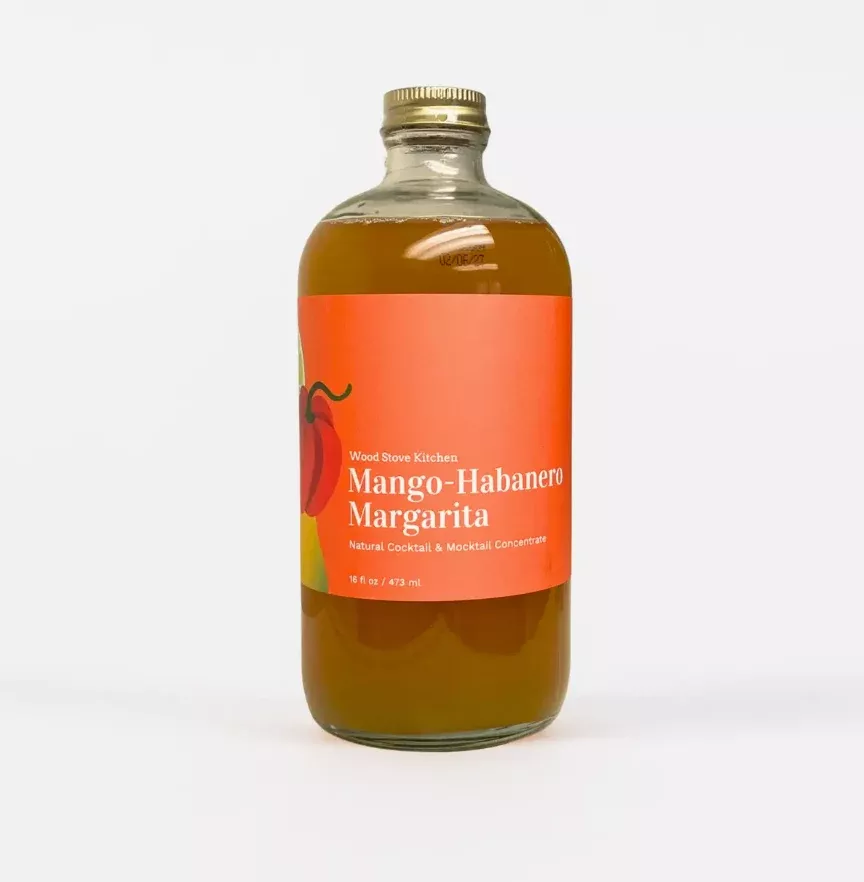 Mango Habanero Margarita Cocktail Mixer 16oz