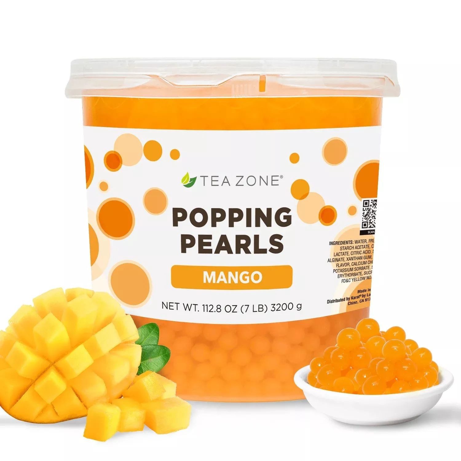 Mango POPPING PEARLS™ - 7 lb