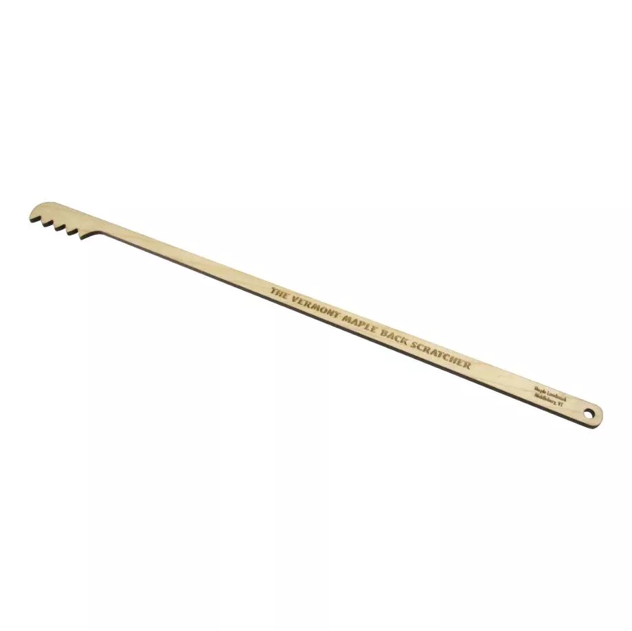 Maple Backscratcher