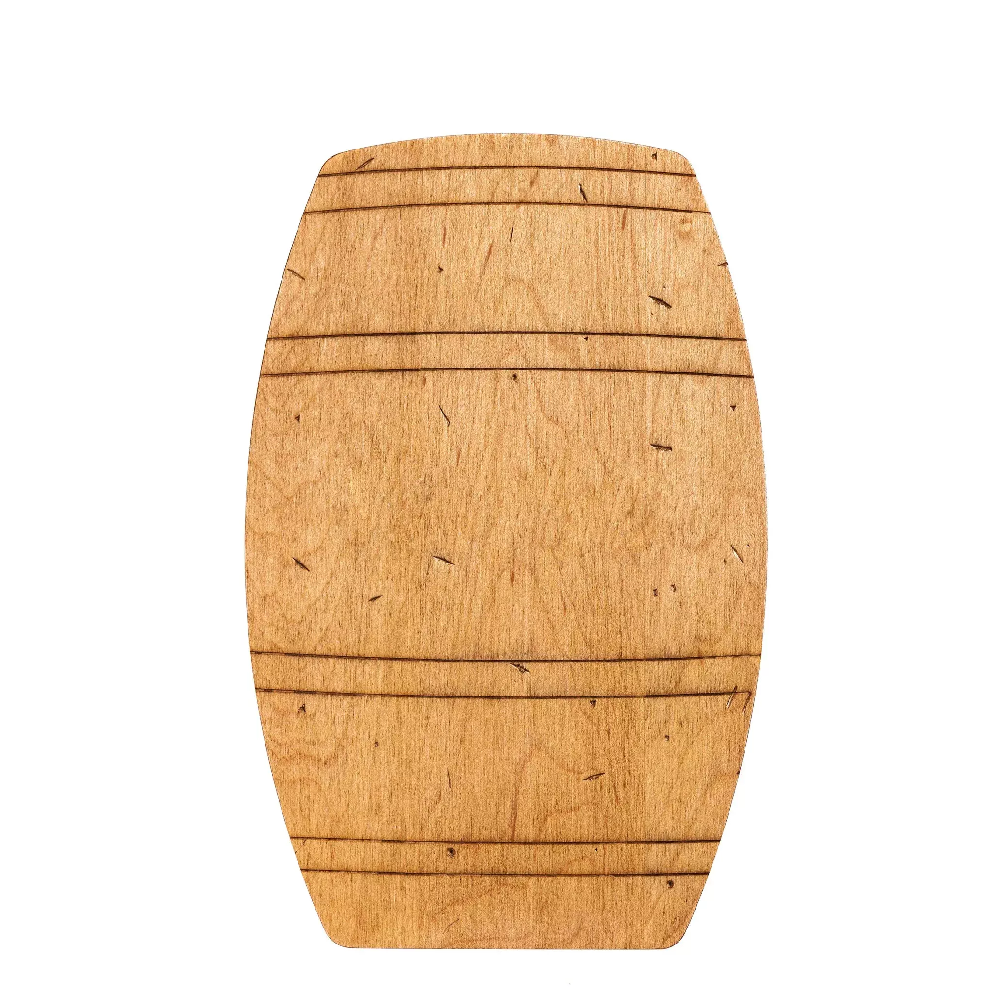 Maple Barrel Shaped Board