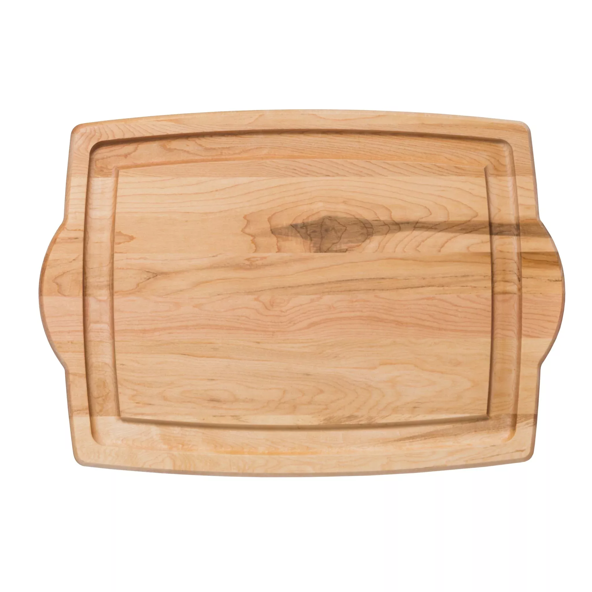 Maple Carving Board with Handles