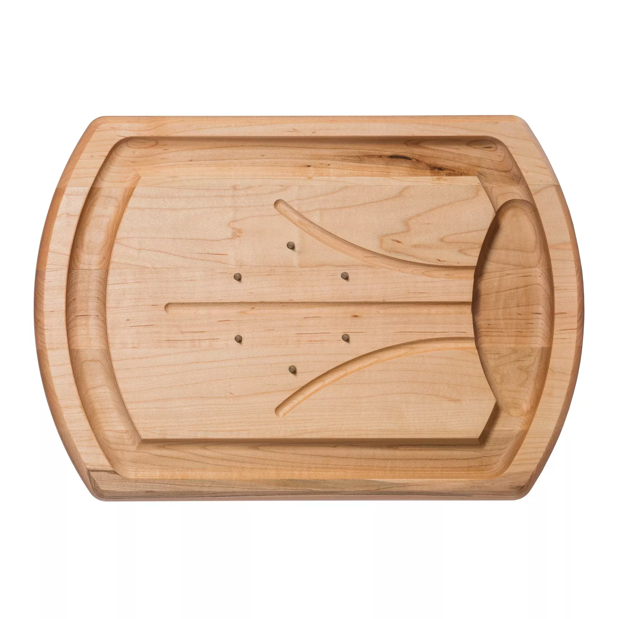Maple Carving Board with Spikes