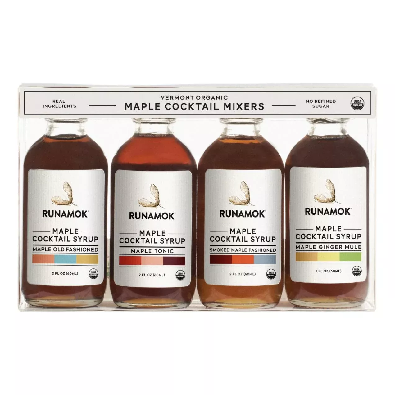 Maple Cocktail Mixer Collection set