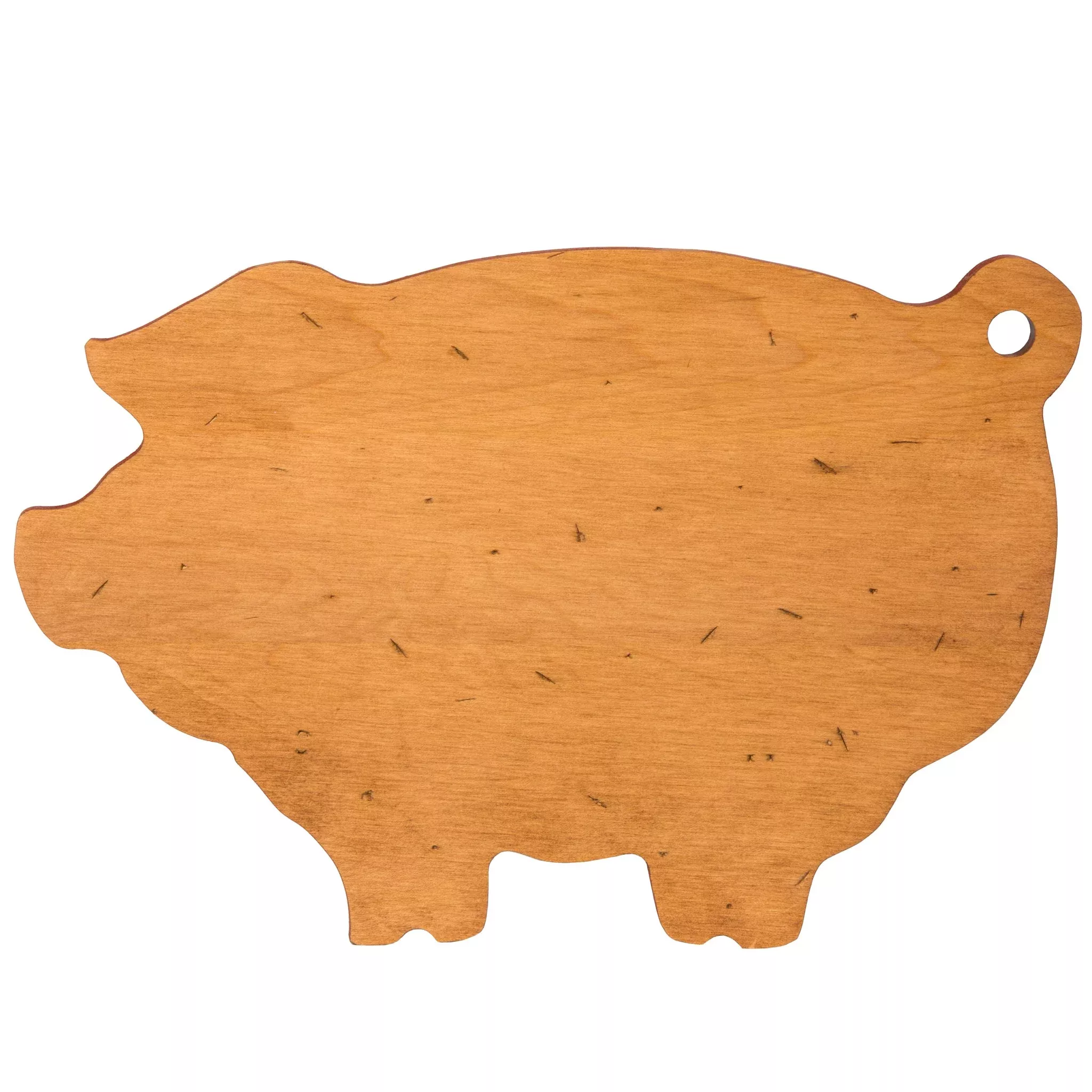 Maple Pig Shaped Board