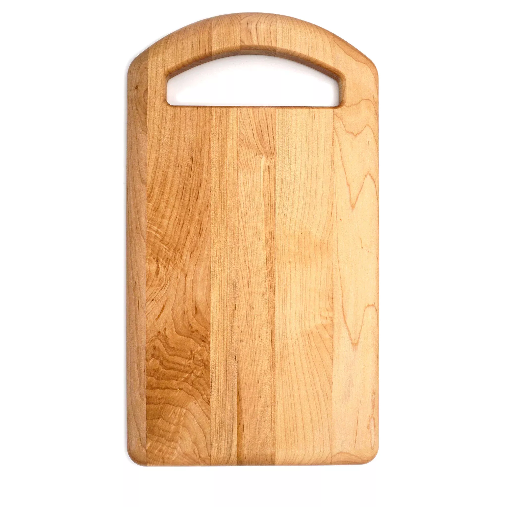 Maple Prep Board with Oval Handle