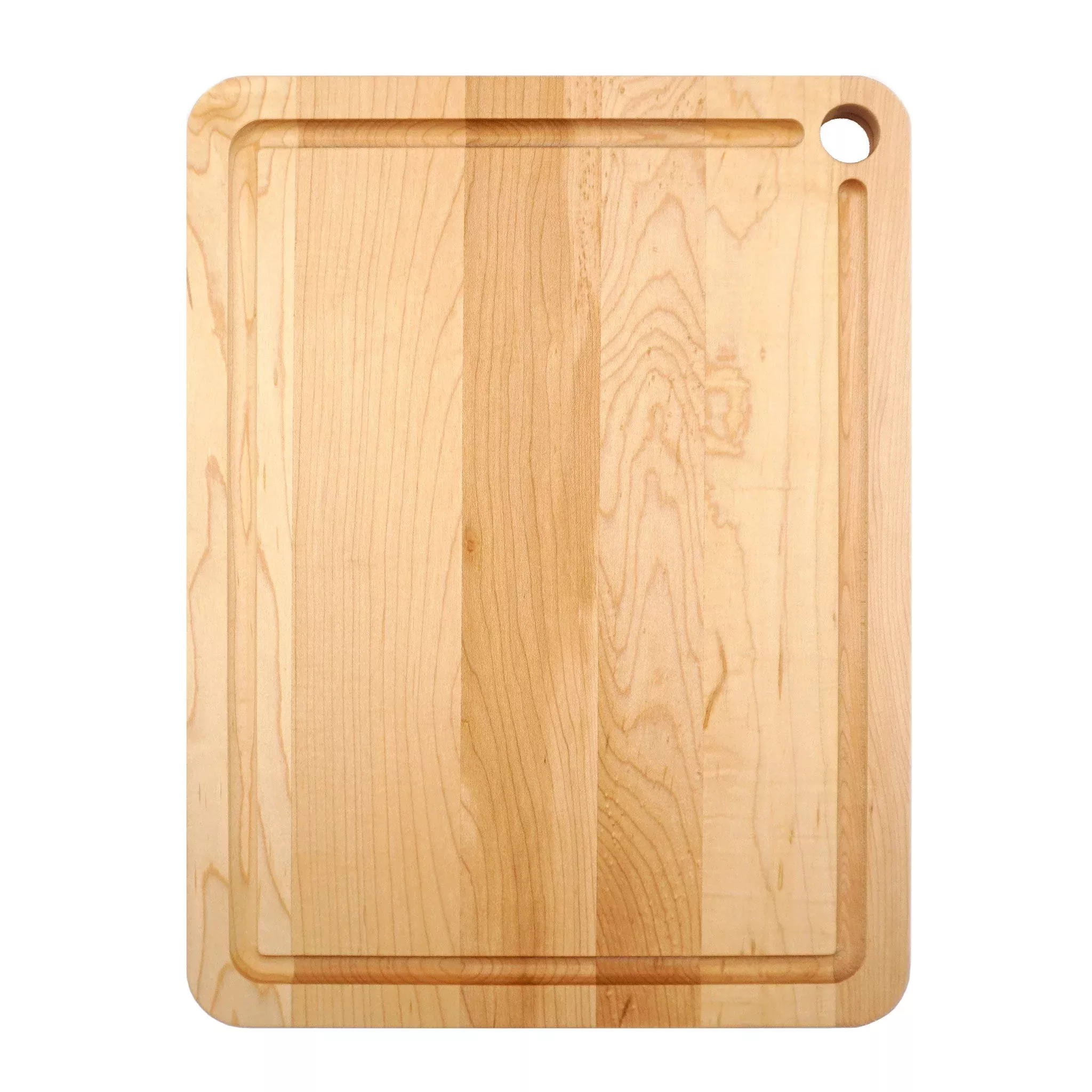 Maple Prep Cutting Board with Juice Groove