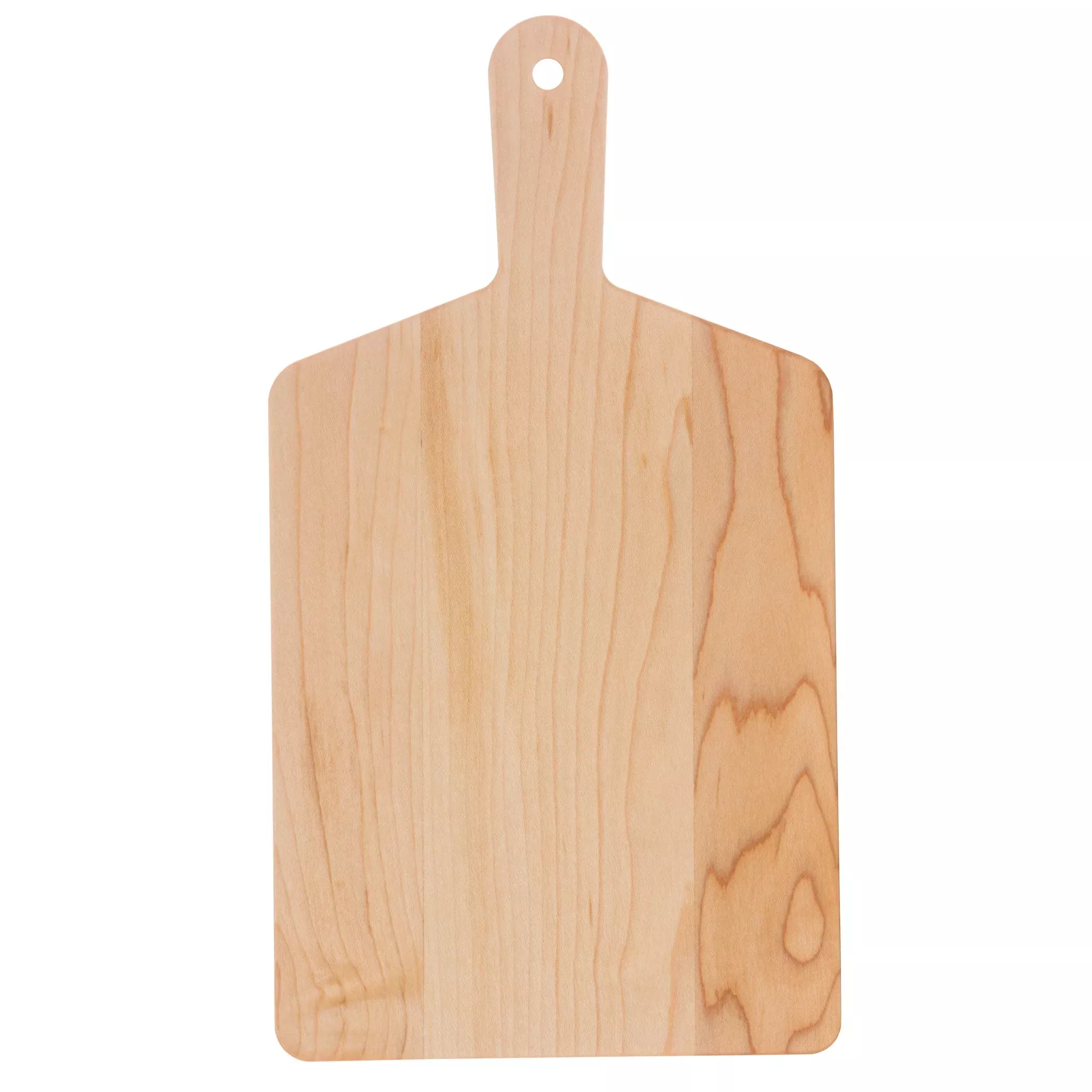 Maple Rectangle Handle Cheese Board