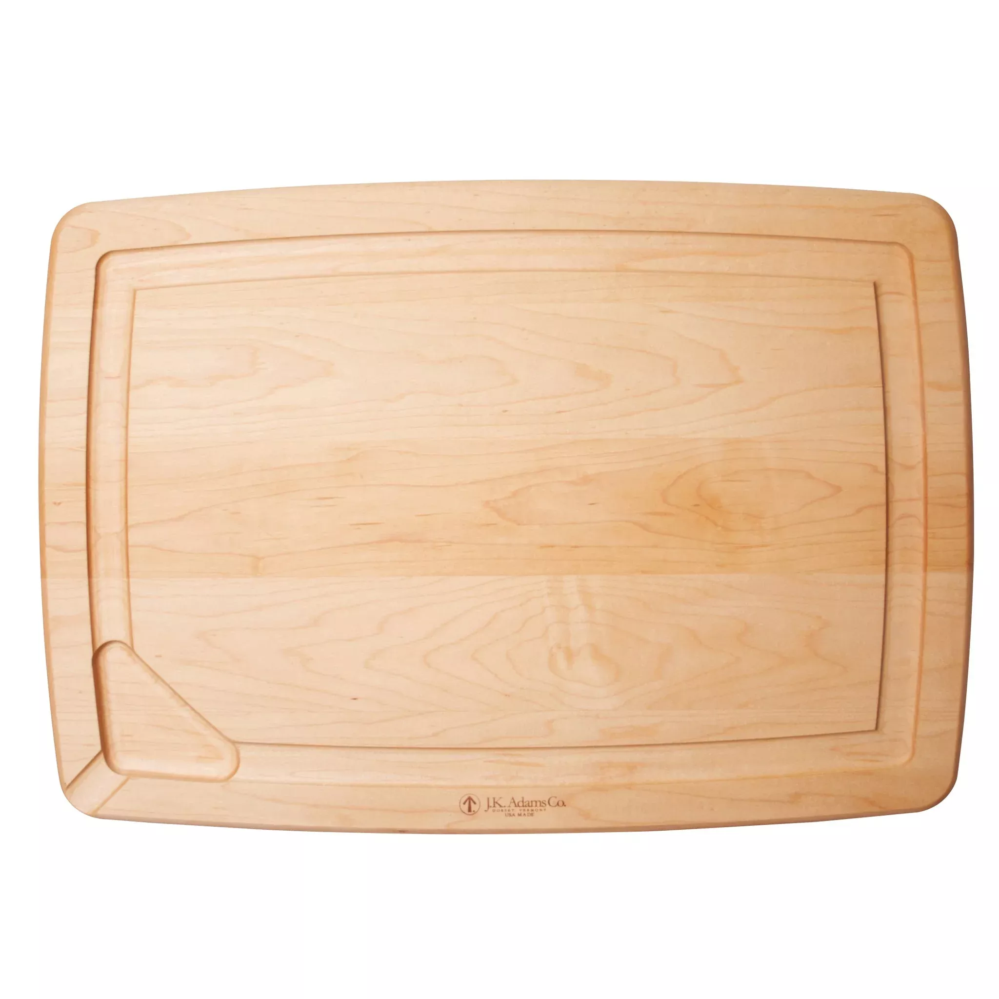 Maple Reversible Pour Spout Carving Board