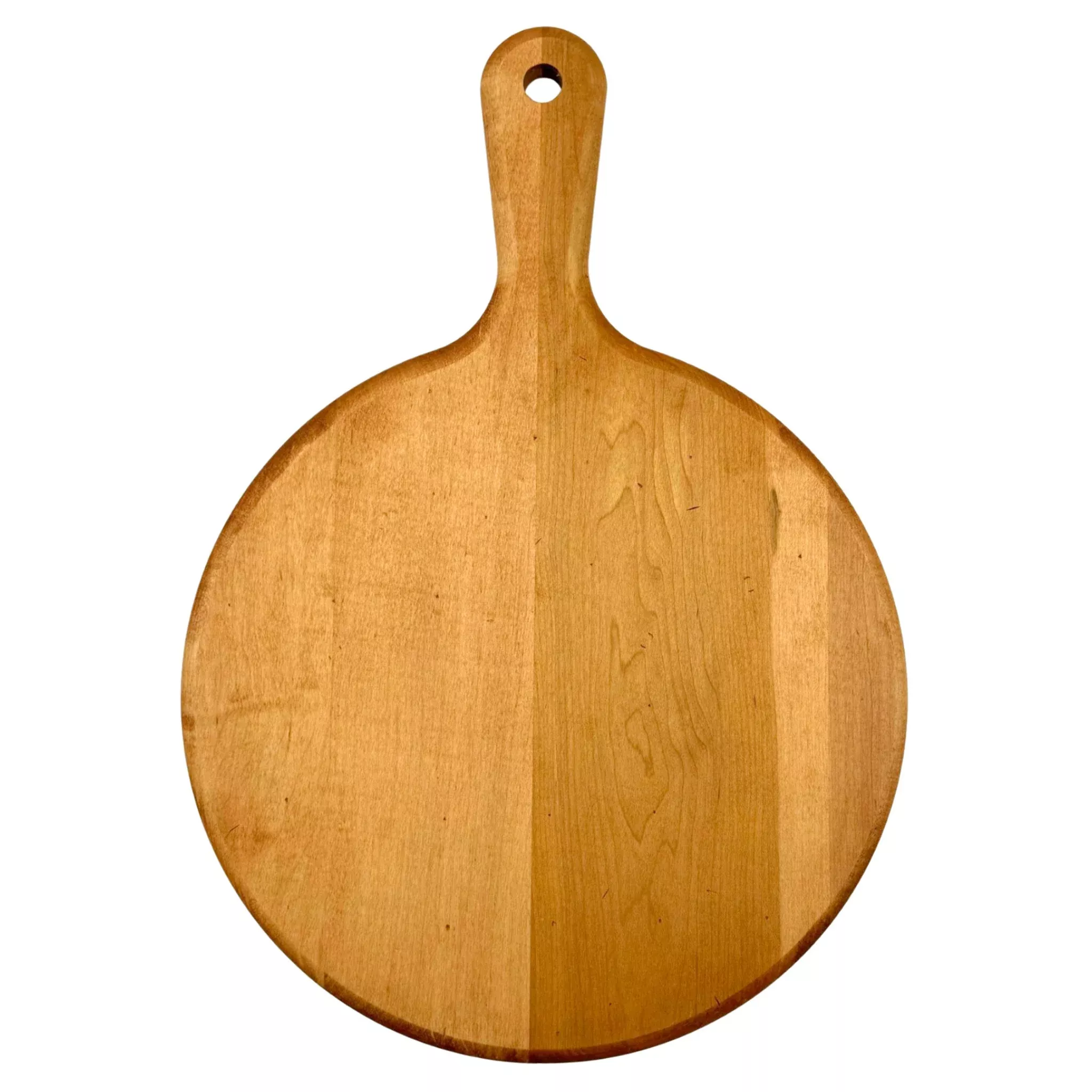 Maple Round Handled Board 18"R
