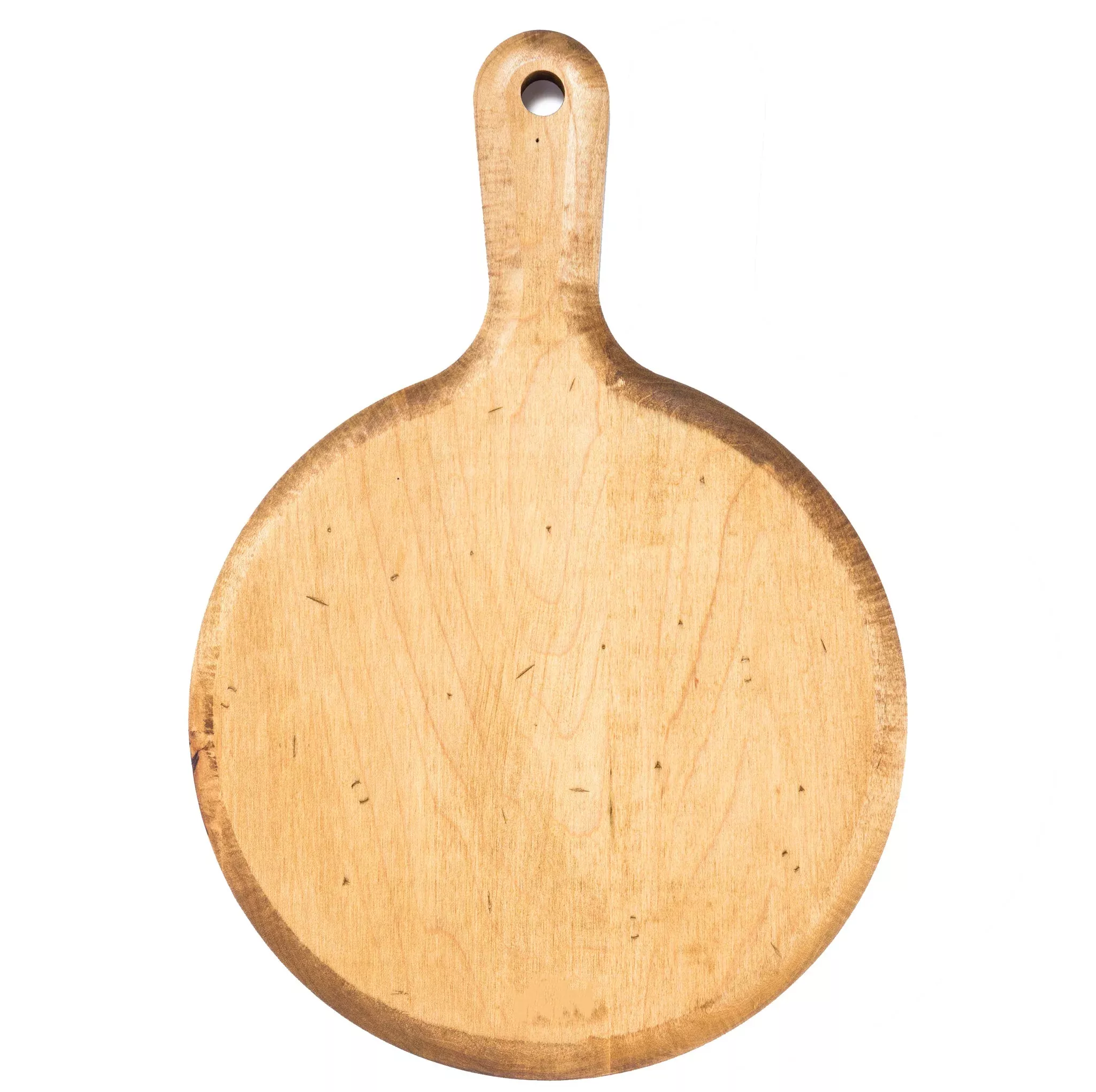 Maple Round Handled Board 9 3/4"R