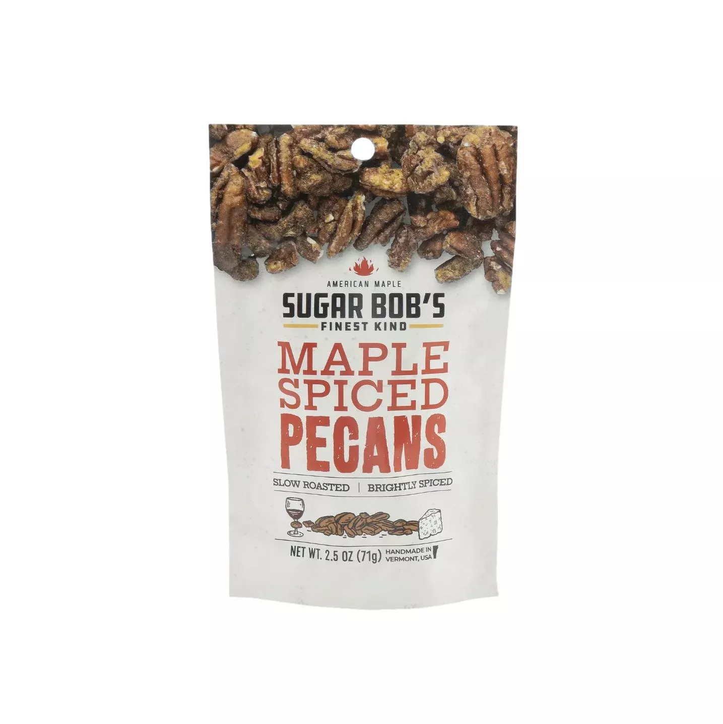 Maple Spiced Pecans