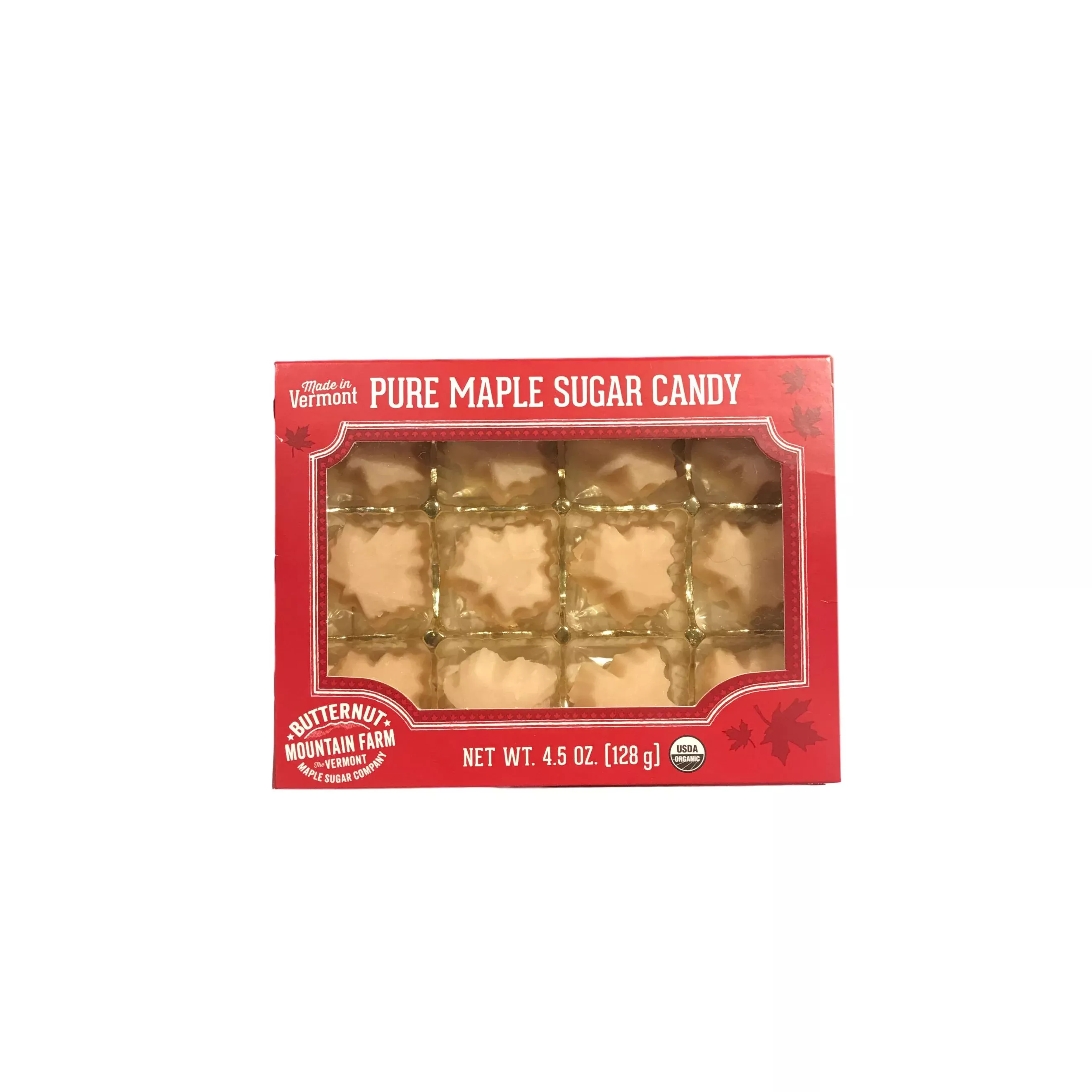 Maple Sugar Candy Gift Box