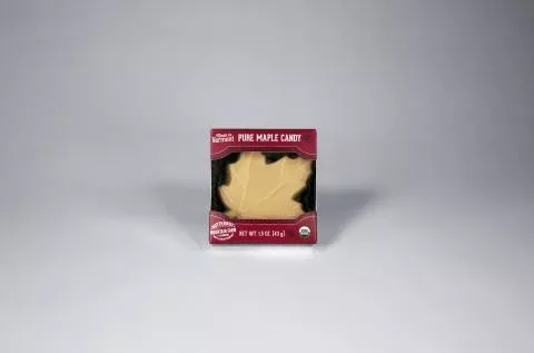 Maple Sugar Candy Large Leaf