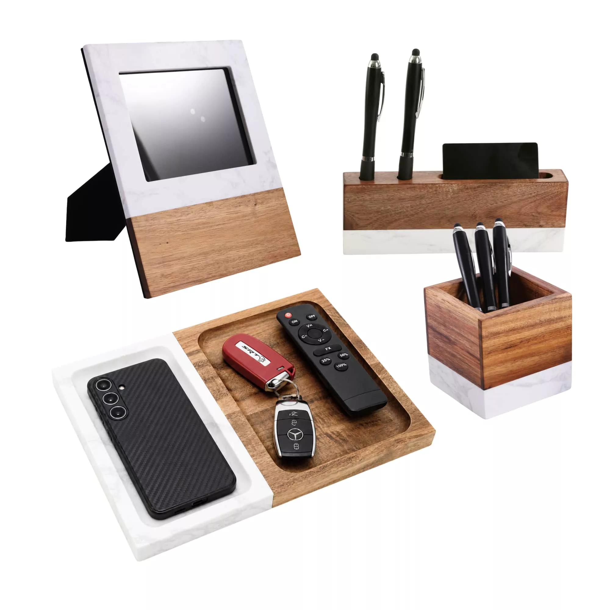 Marble & Wood Pack