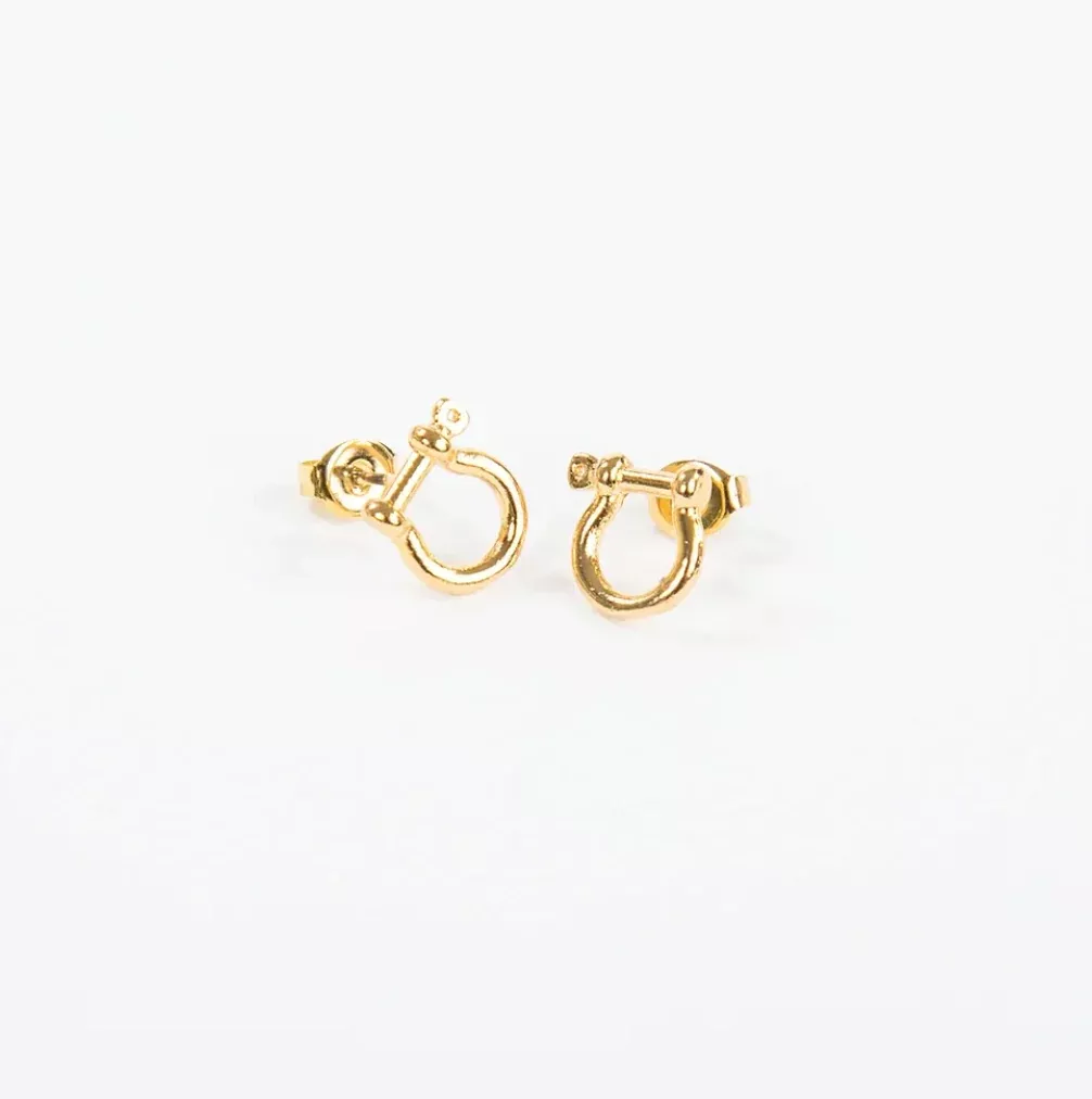 Mariner Shackle Earrings