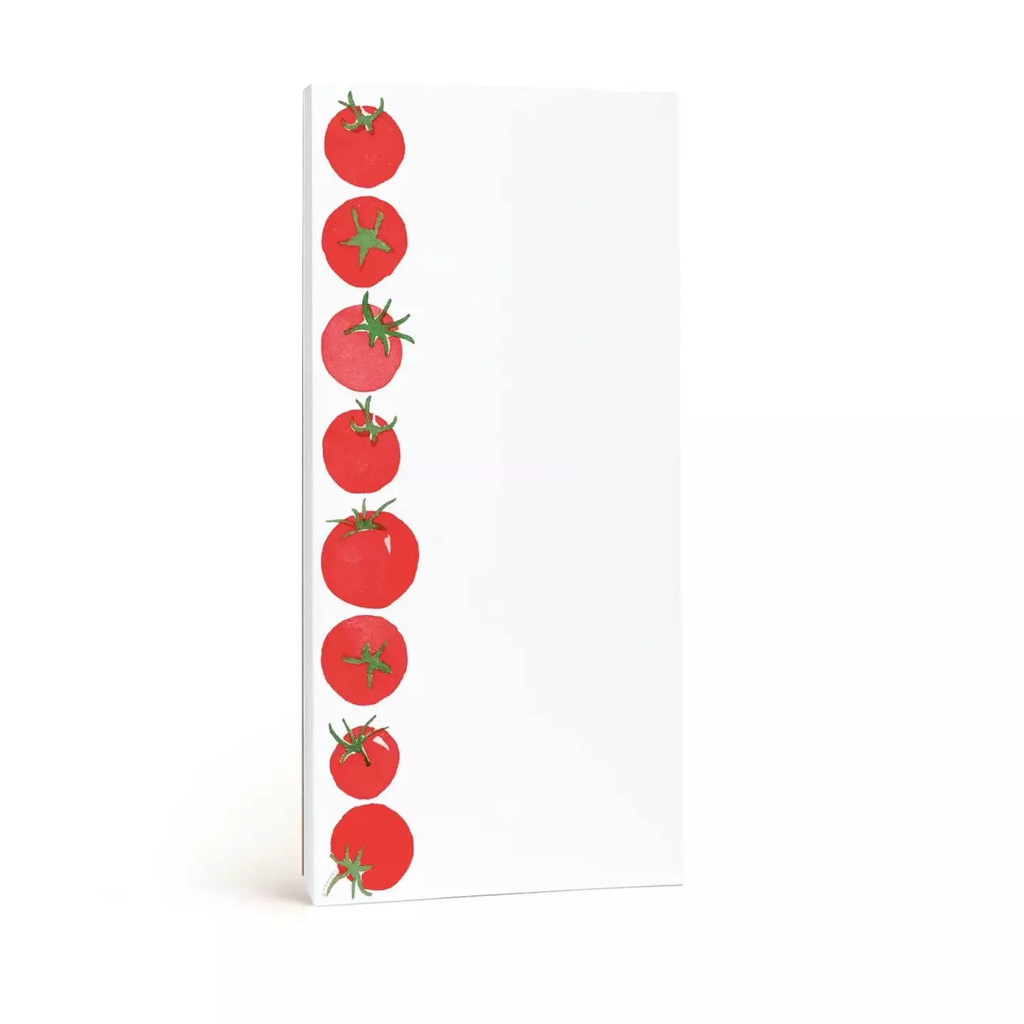 Market Notepad Tomato