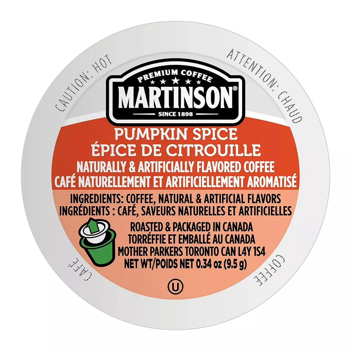 Martinson - Pumpkin Spice 24 Pack