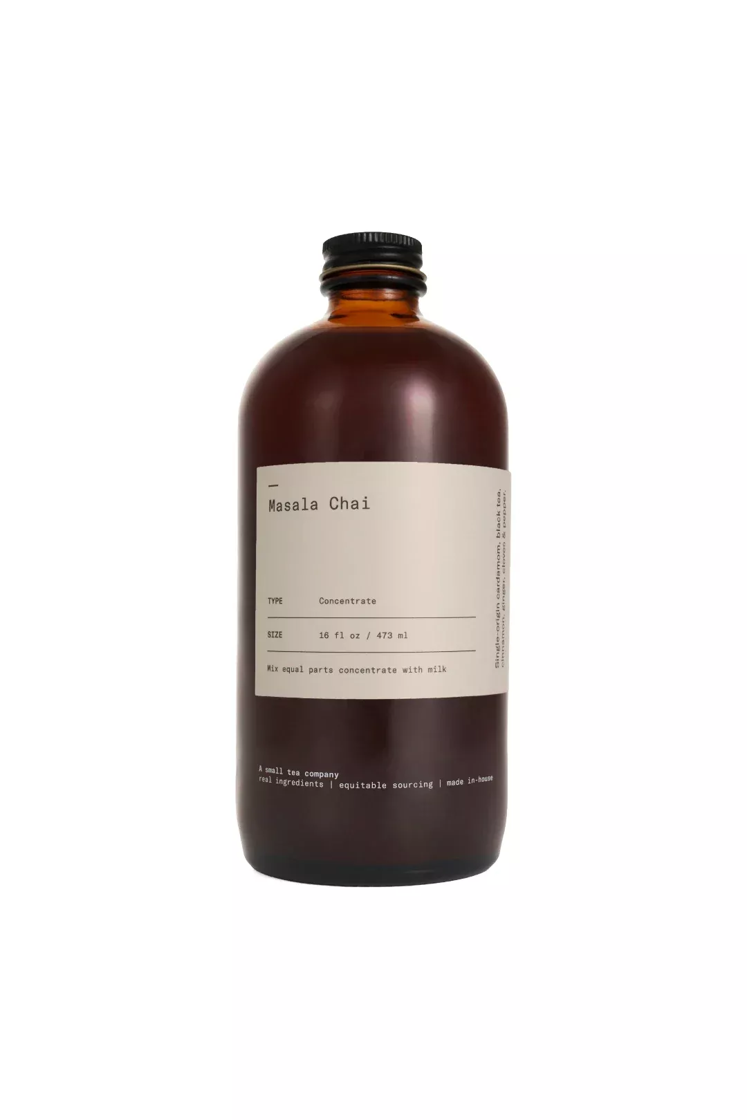 Masala Chai Concentrate - 16 oz