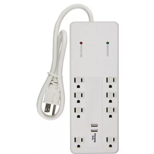 Master Electrician 8 Outlet Surge Protector