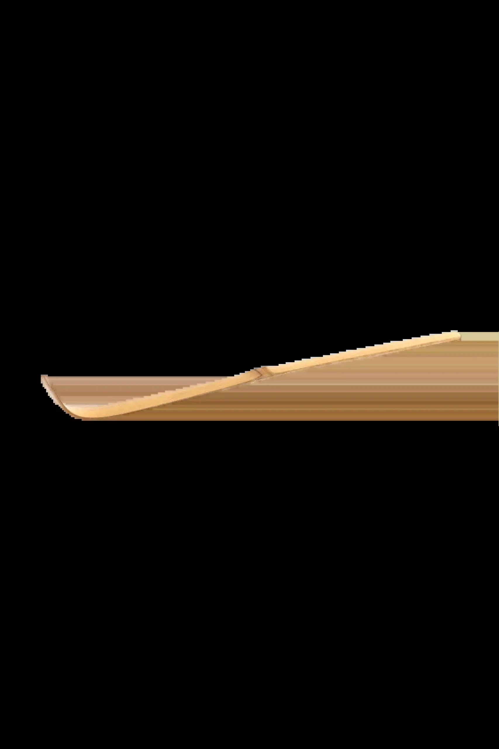 Matcha Bamboo Tea Spoon – 7" Hand-Forged Scoop