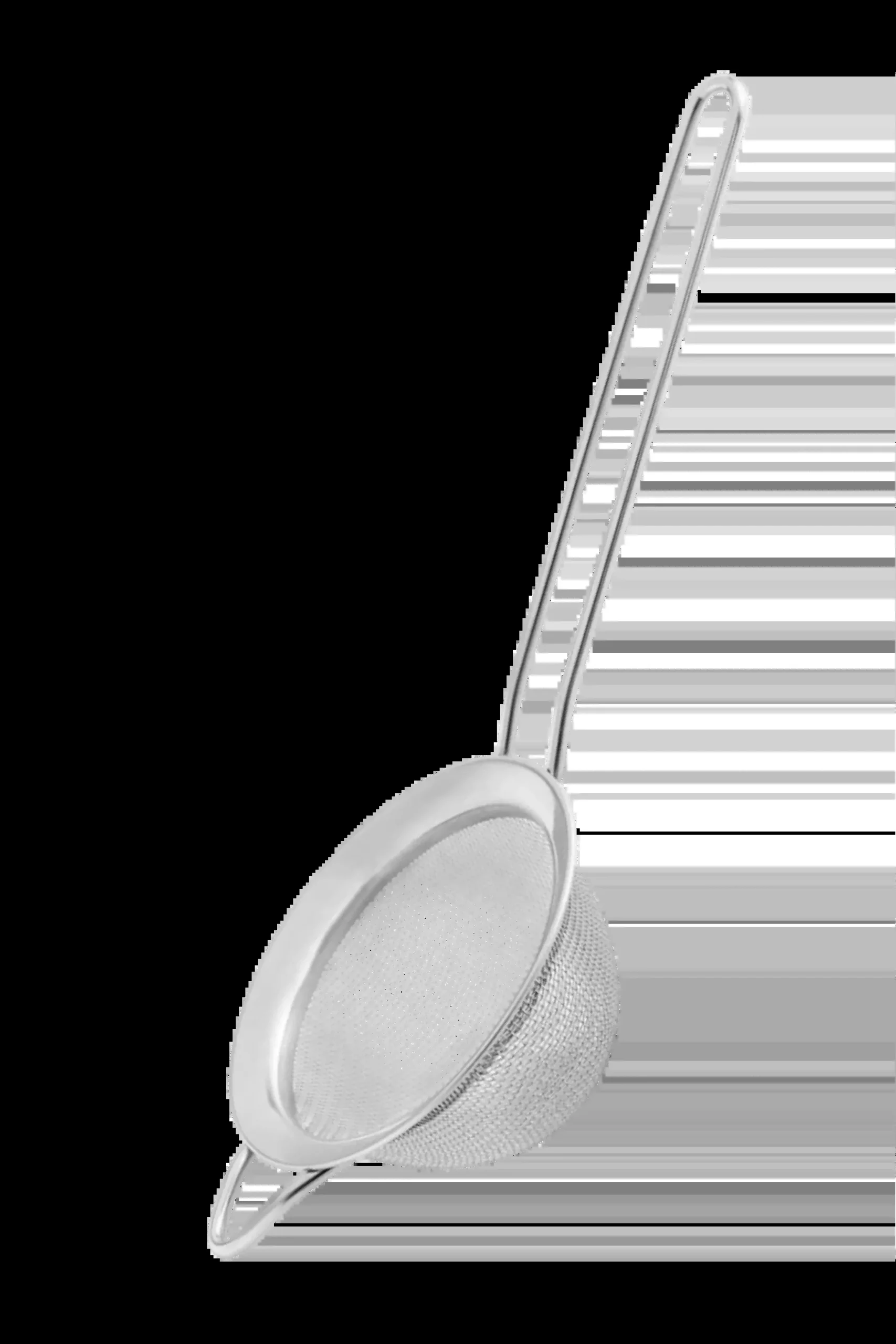 Matcha Sifter & Tea Strainer with Handle – 2.75" Stainless Steel
